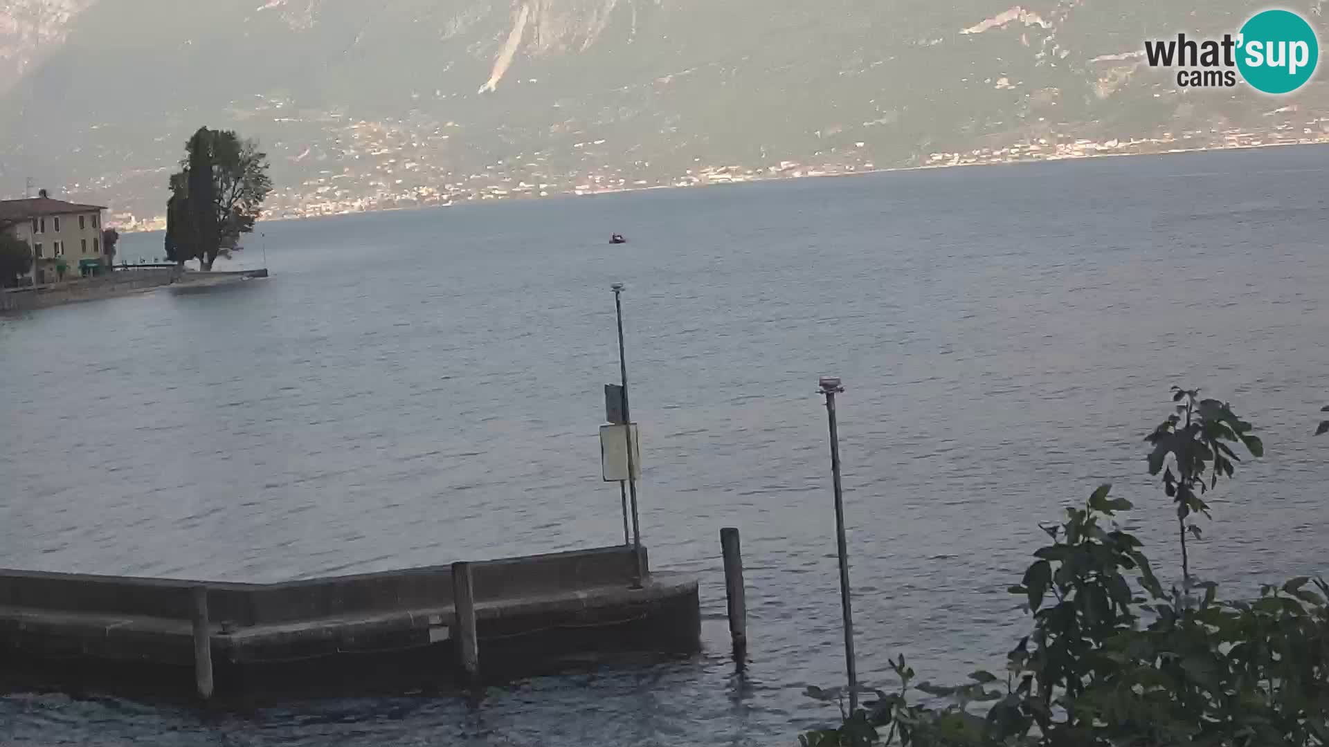 Webcam PRA’ DE LA FAM – Porto di Tignale – Windsurfer Garda Lake