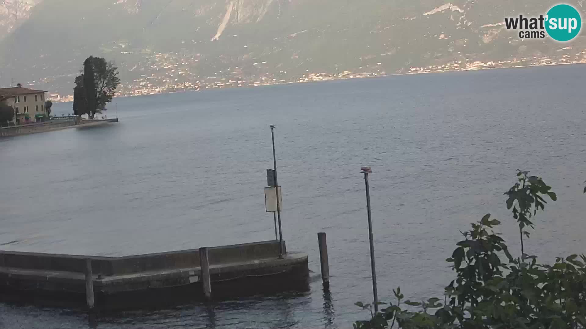 Webcam PRA’ DE LA FAM – Porto di Tignale – Windsurfer Garda Lake