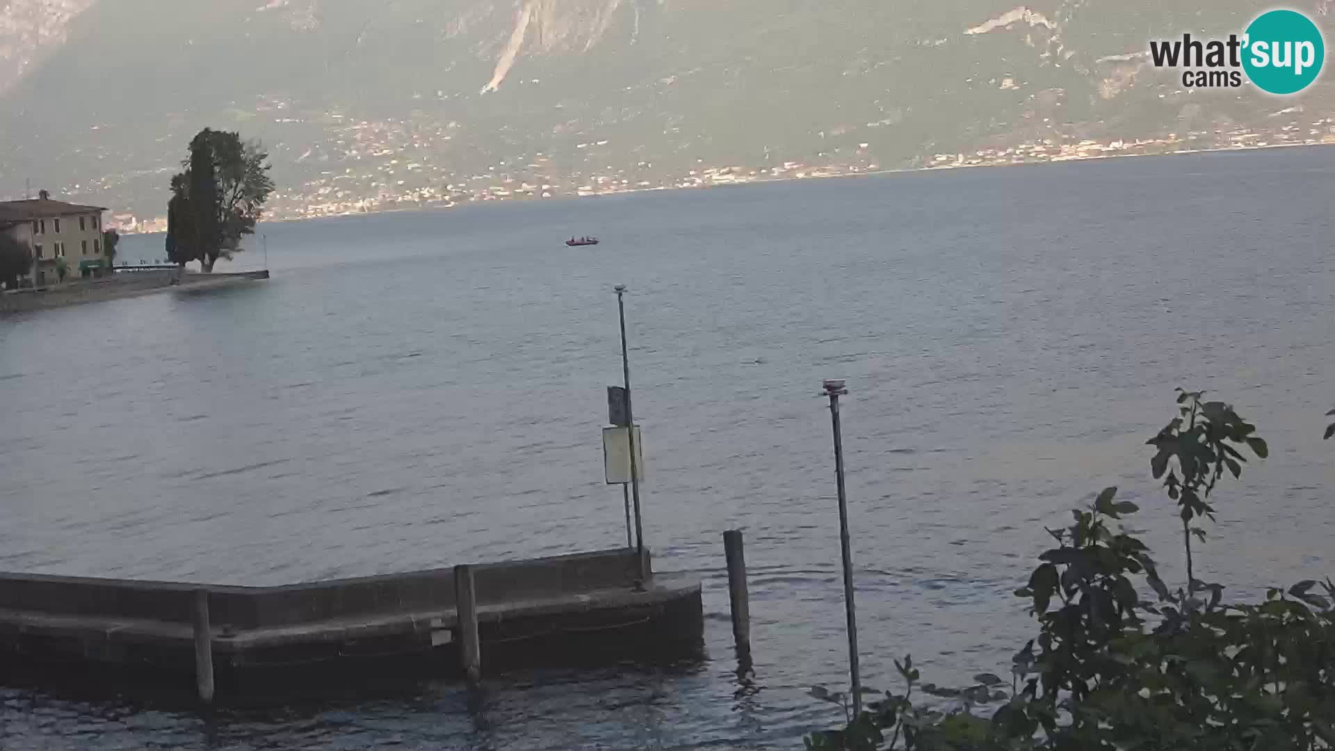 Webcam PRA’ DE LA FAM – Porto di Tignale – Windsurfer Garda Lake