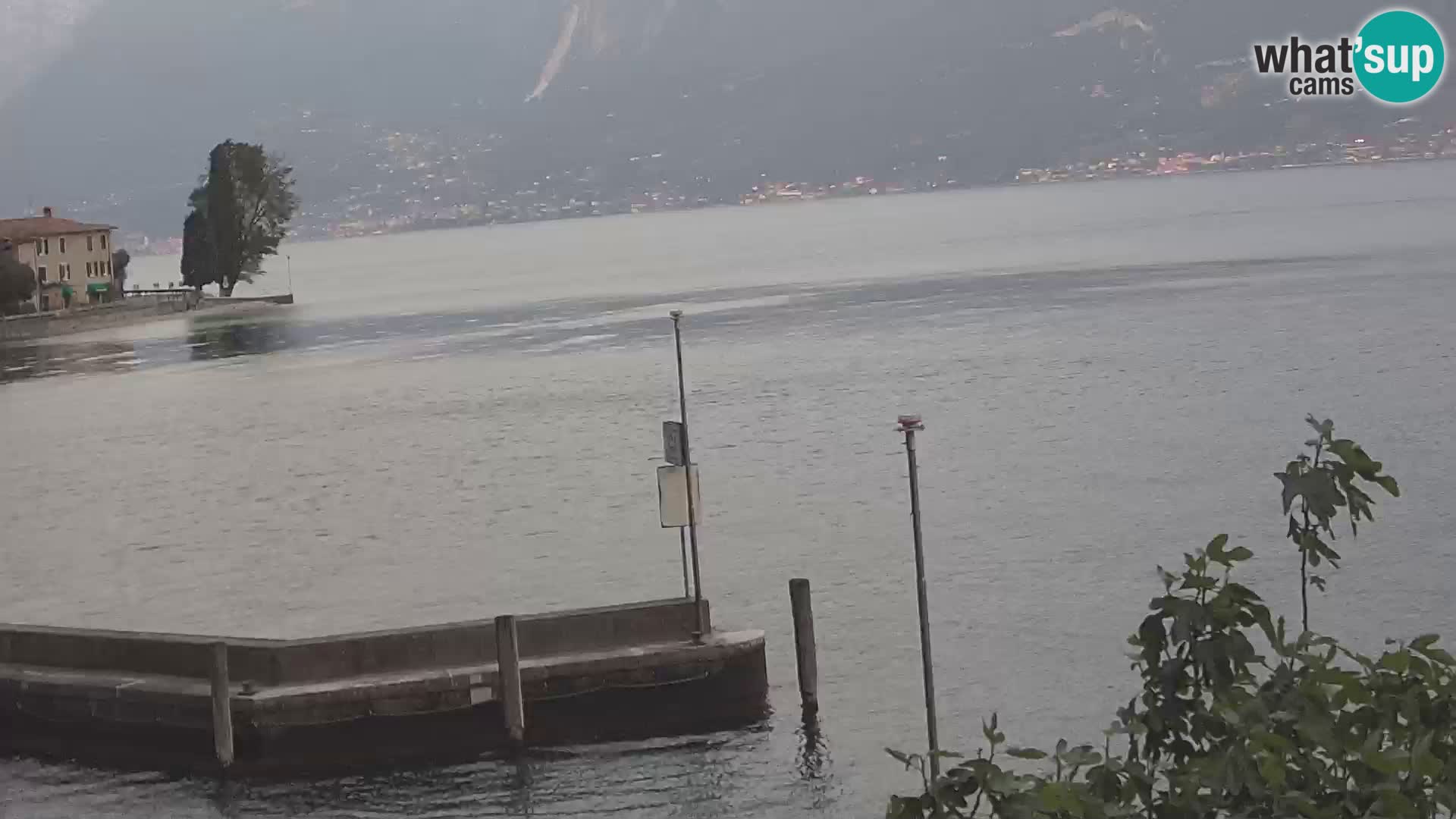 Webcam PRA’ DE LA FAM – Porto di Tignale (BS), Lago di Garda