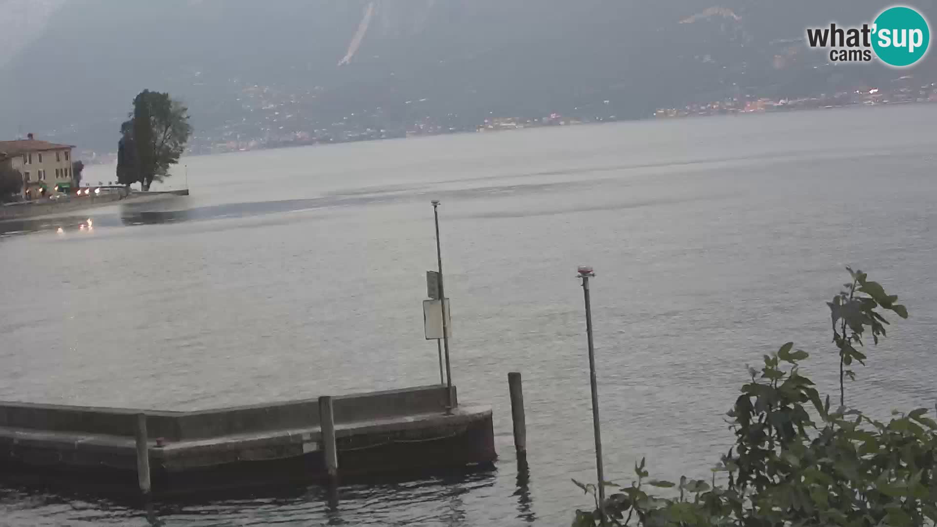 Webcam PRA’ DE LA FAM – Porto di Tignale (BS), Lago di Garda