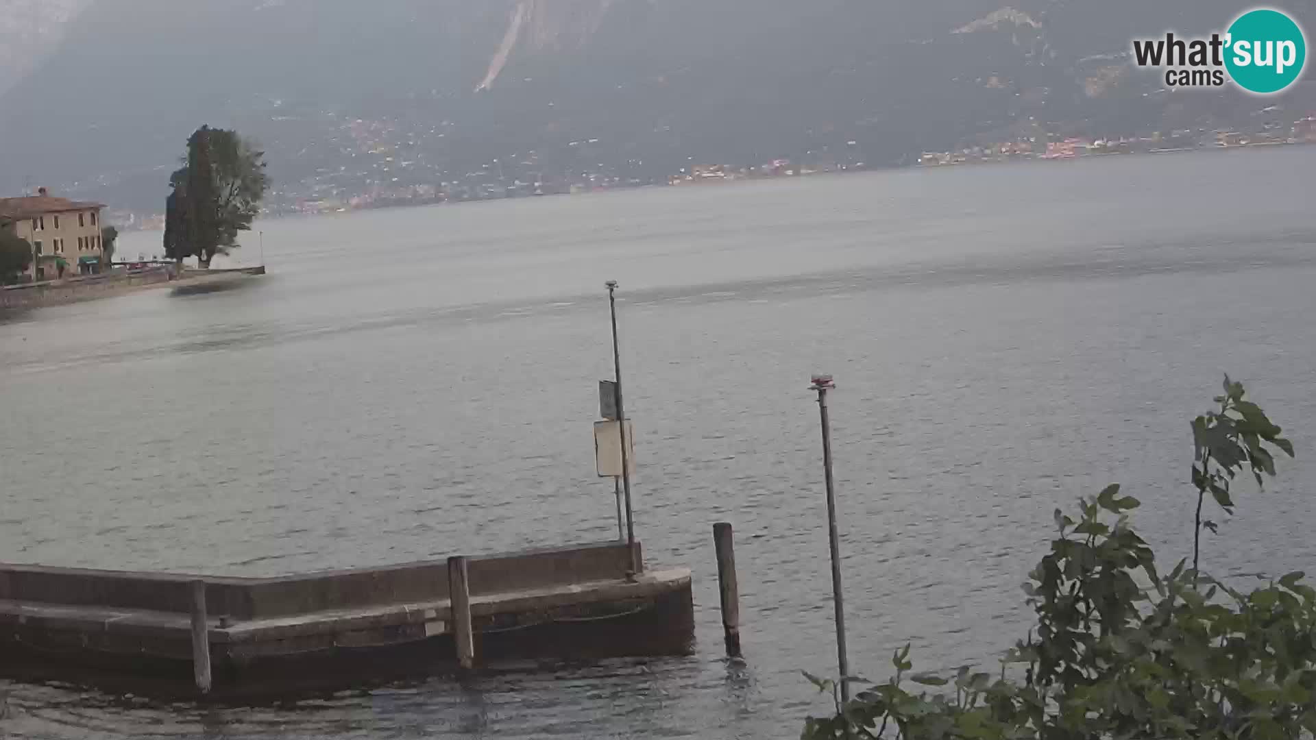 PRA’ DE LA FAM – Porto di Tignale – Windsurfer lago de Garda