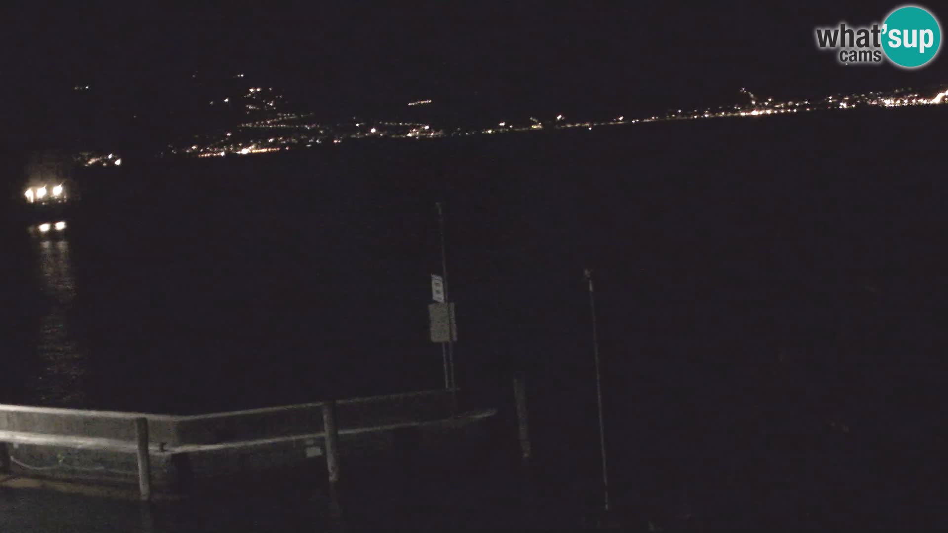 Webcam PRA’ DE LA FAM – Porto di Tignale – Windsurfer Garda Lake