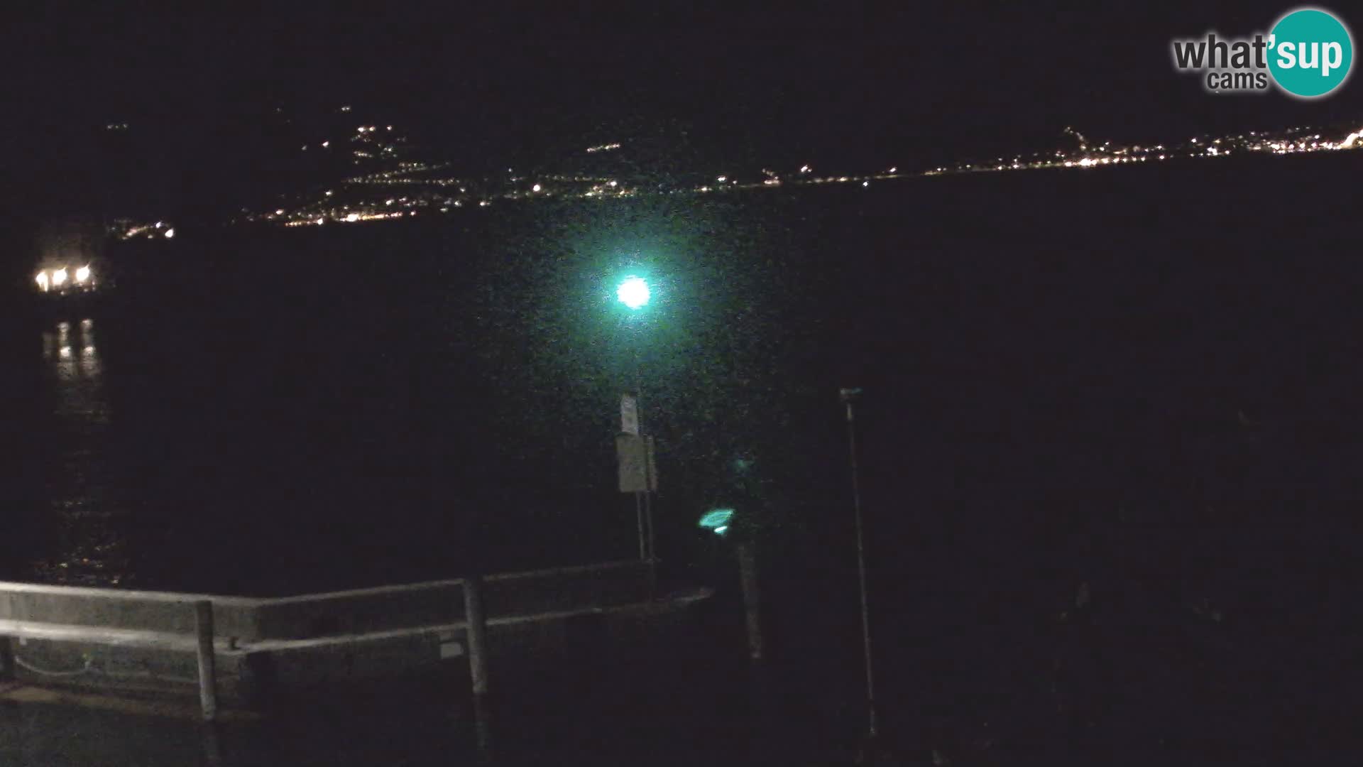 Webcam PRA’ DE LA FAM – Porto di Tignale – Windsurfer Garda Lake
