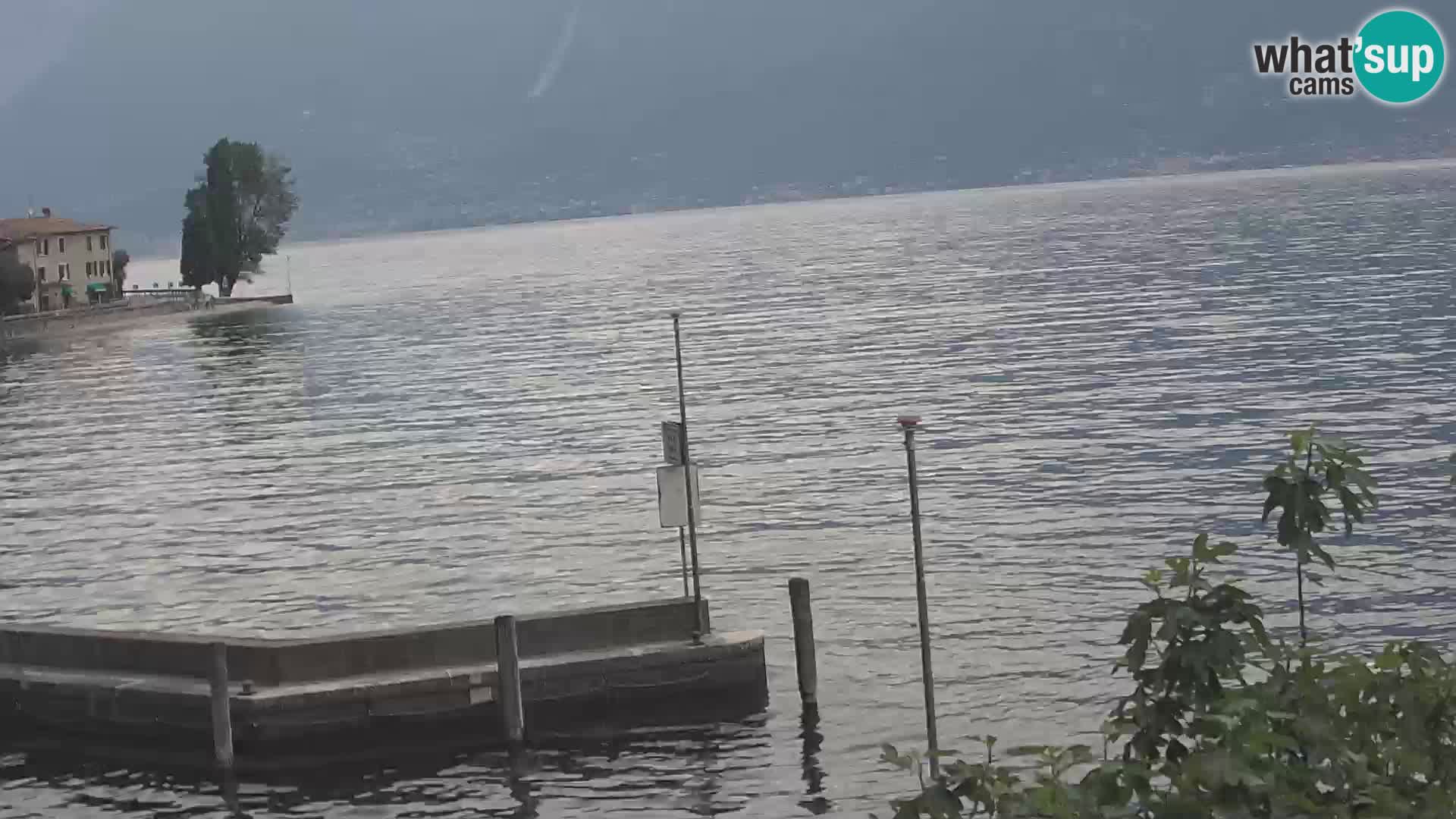 Webcam PRA’ DE LA FAM – Porto di Tignale – Windsurfer Garda Lake