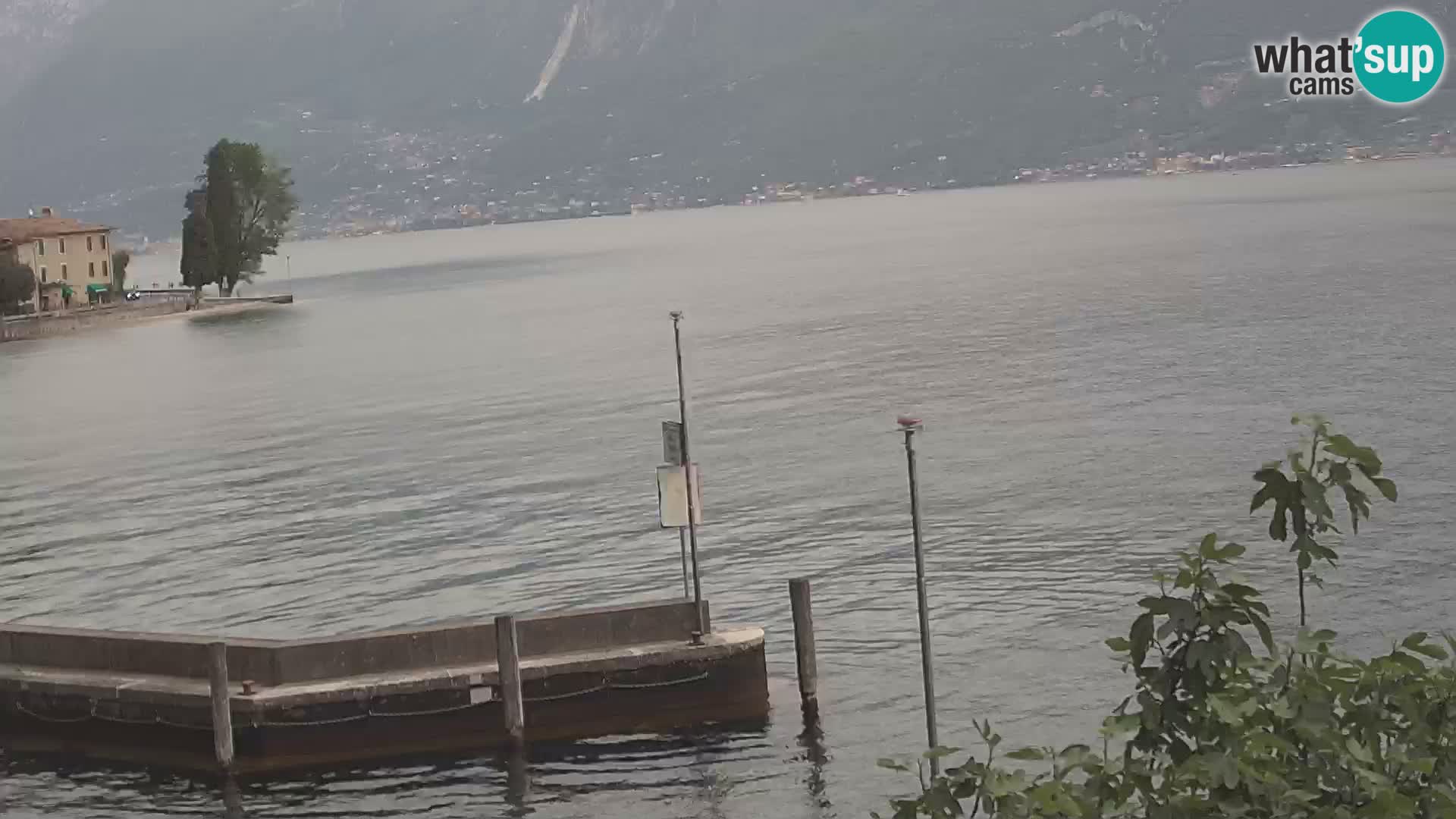 Webcam PRA’ DE LA FAM – Porto di Tignale (BS), Lago di Garda