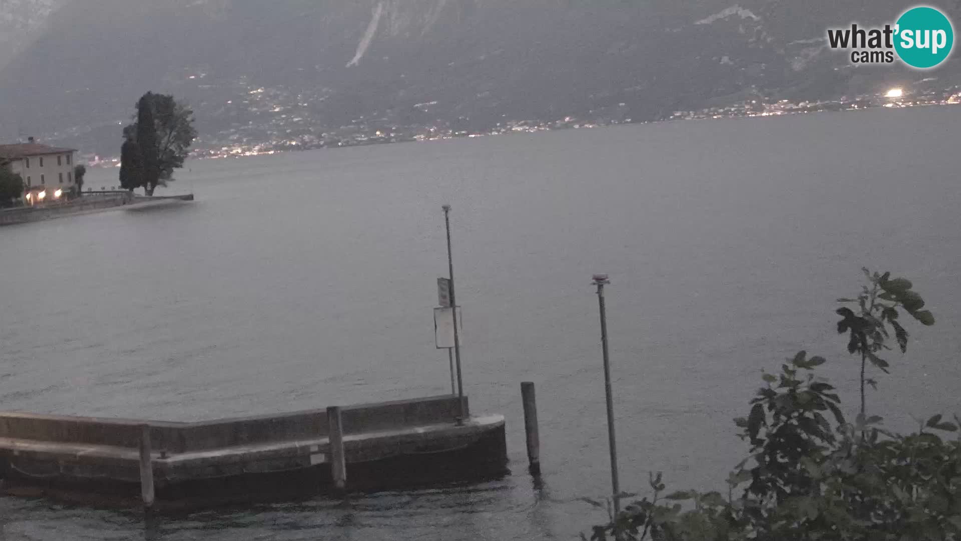 Webcam PRA’ DE LA FAM – Porto di Tignale – Windsurfer Garda Lake
