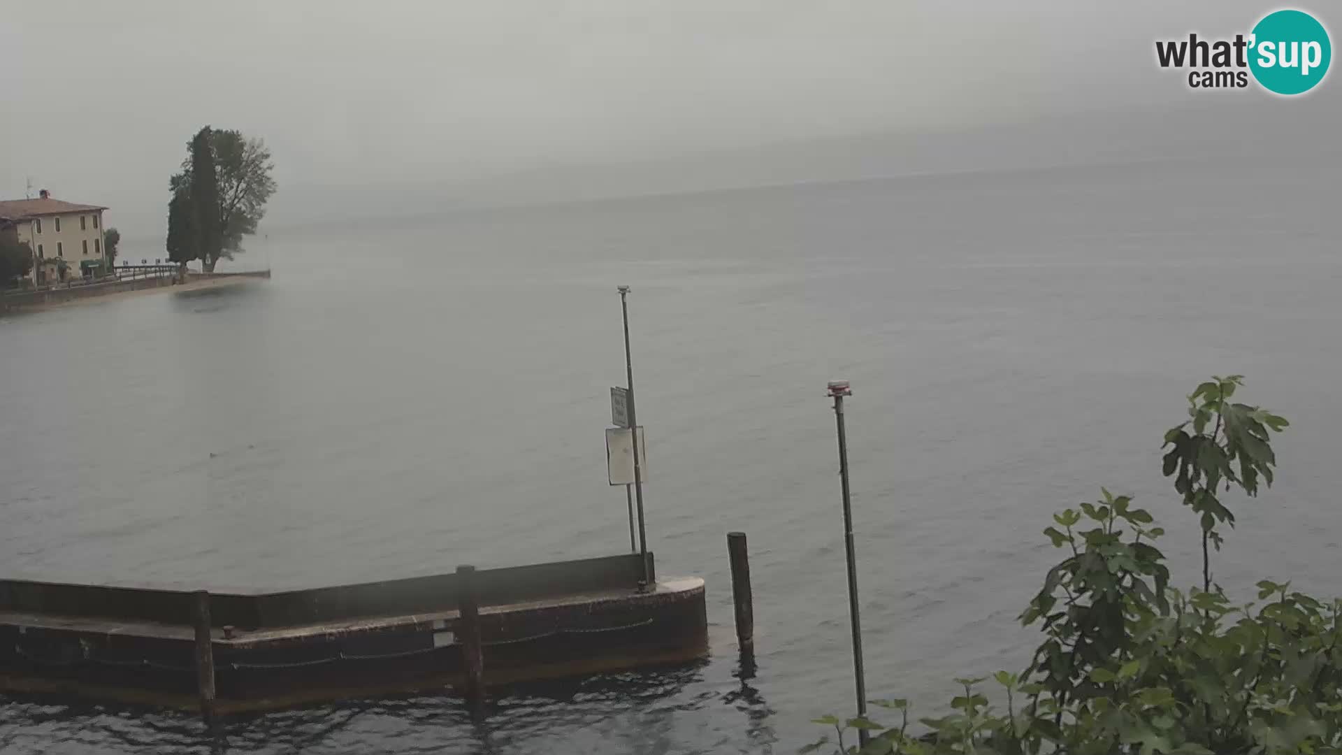 Webcam PRA’ DE LA FAM – Porto di Tignale – Windsurfer Garda Lake