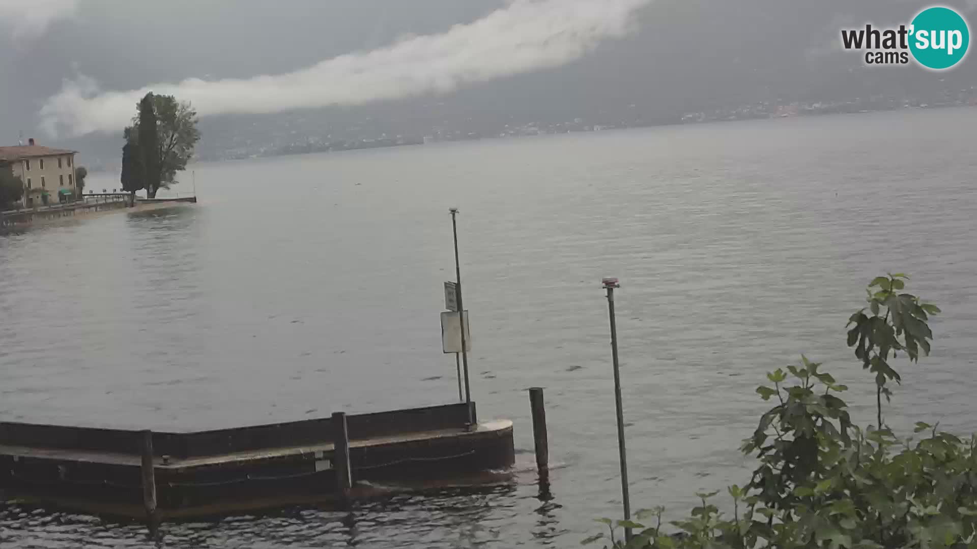 Webcam PRA’ DE LA FAM – Porto di Tignale – Windsurfer Garda Lake
