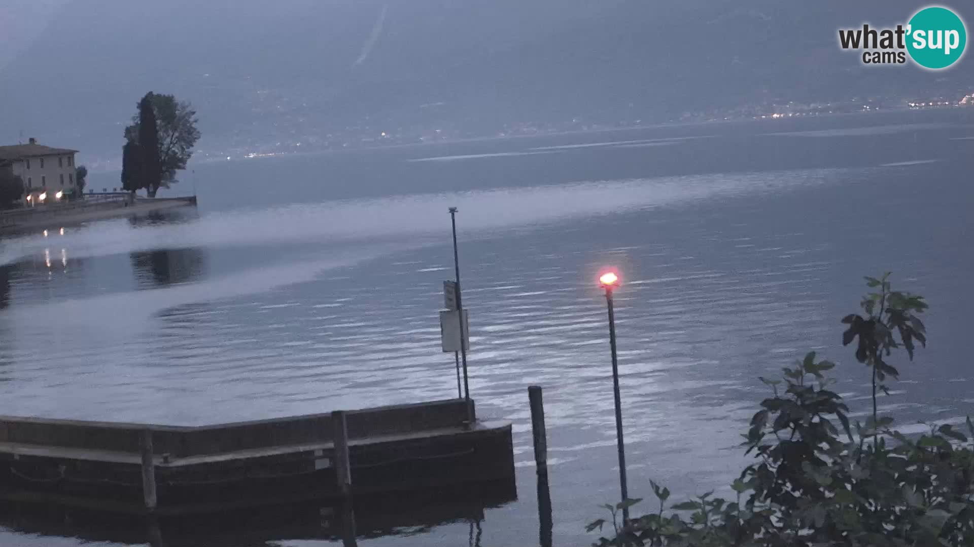 PRA’ DE LA FAM – Porto di Tignale – Windsurfer lago de Garda