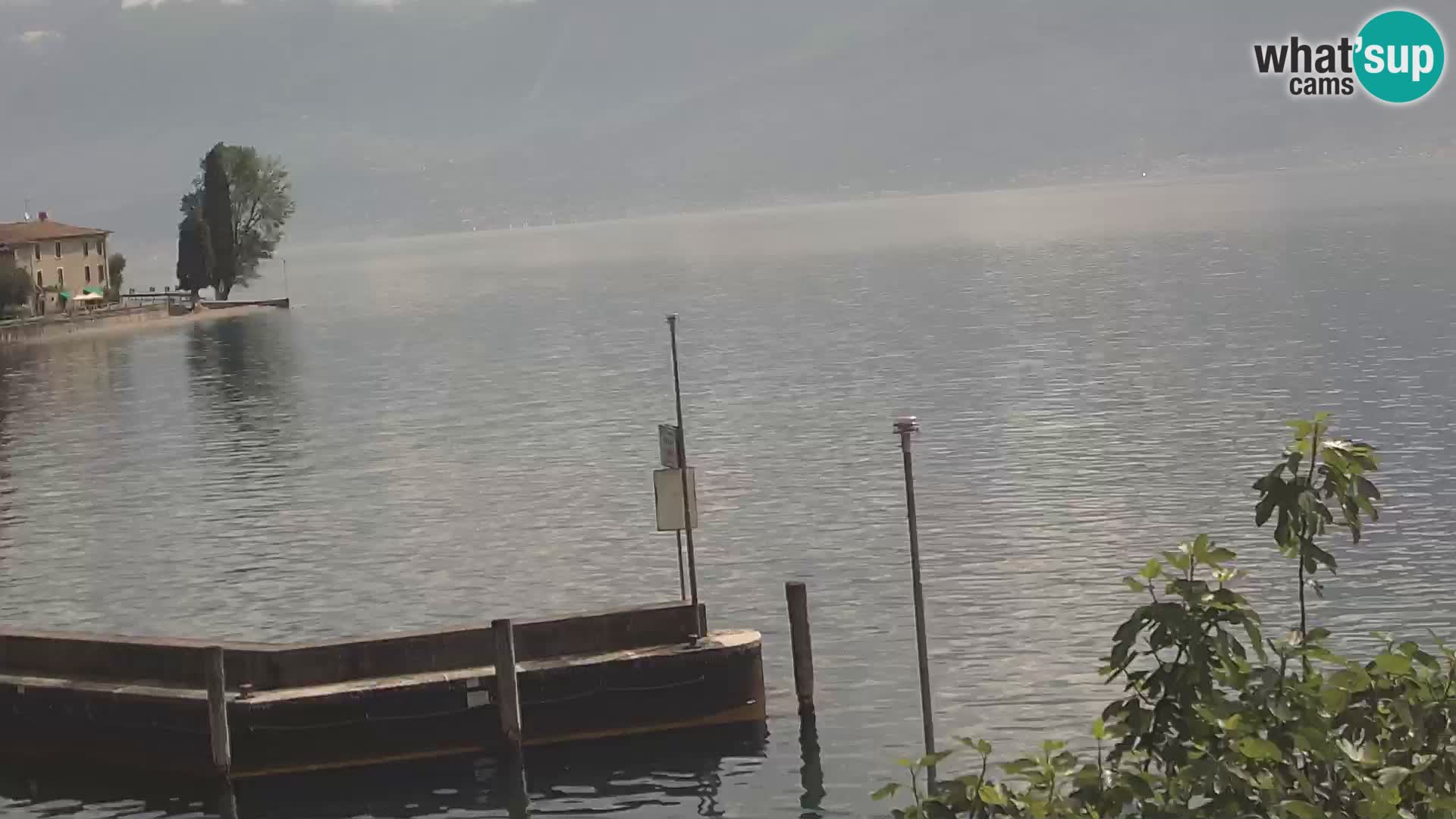 Webcam PRA’ DE LA FAM – Porto di Tignale (BS), Lago di Garda