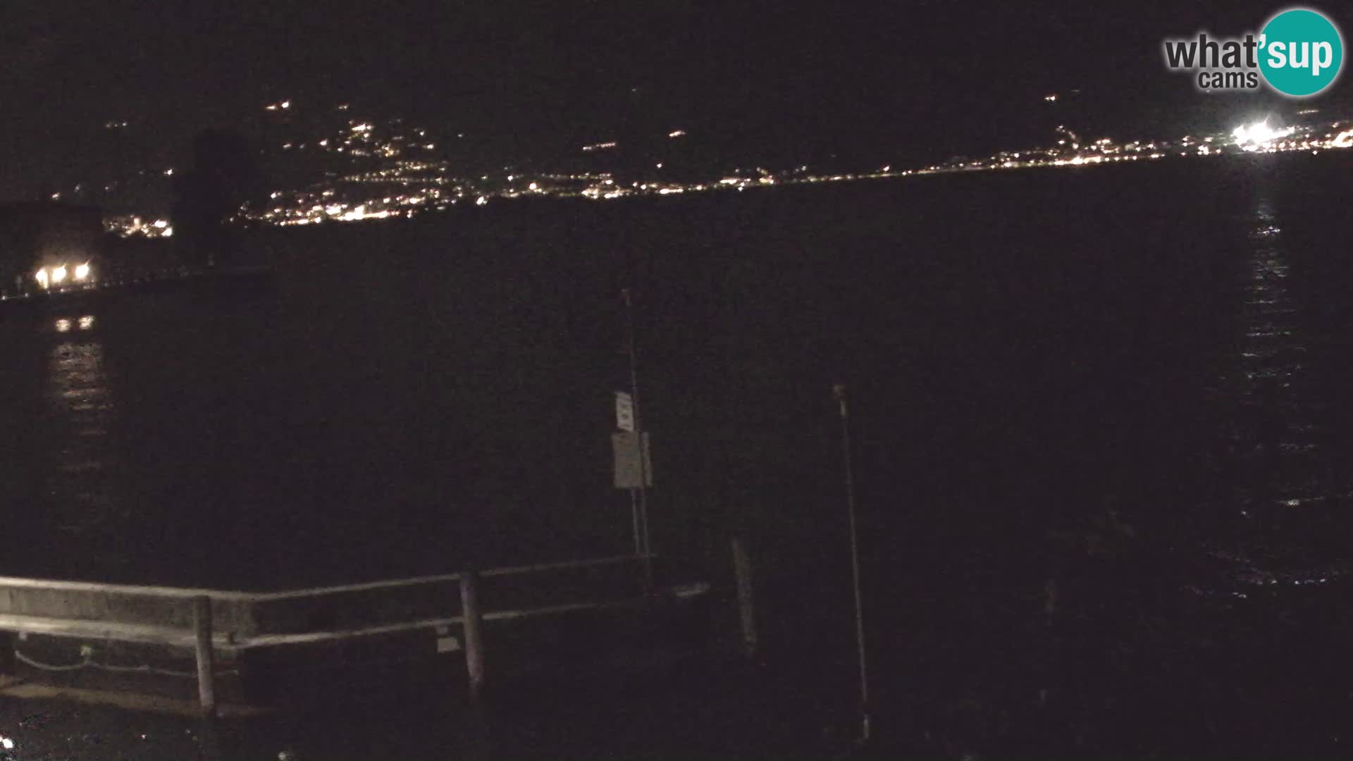 Webcam PRA’ DE LA FAM – Porto di Tignale (BS), Lago di Garda