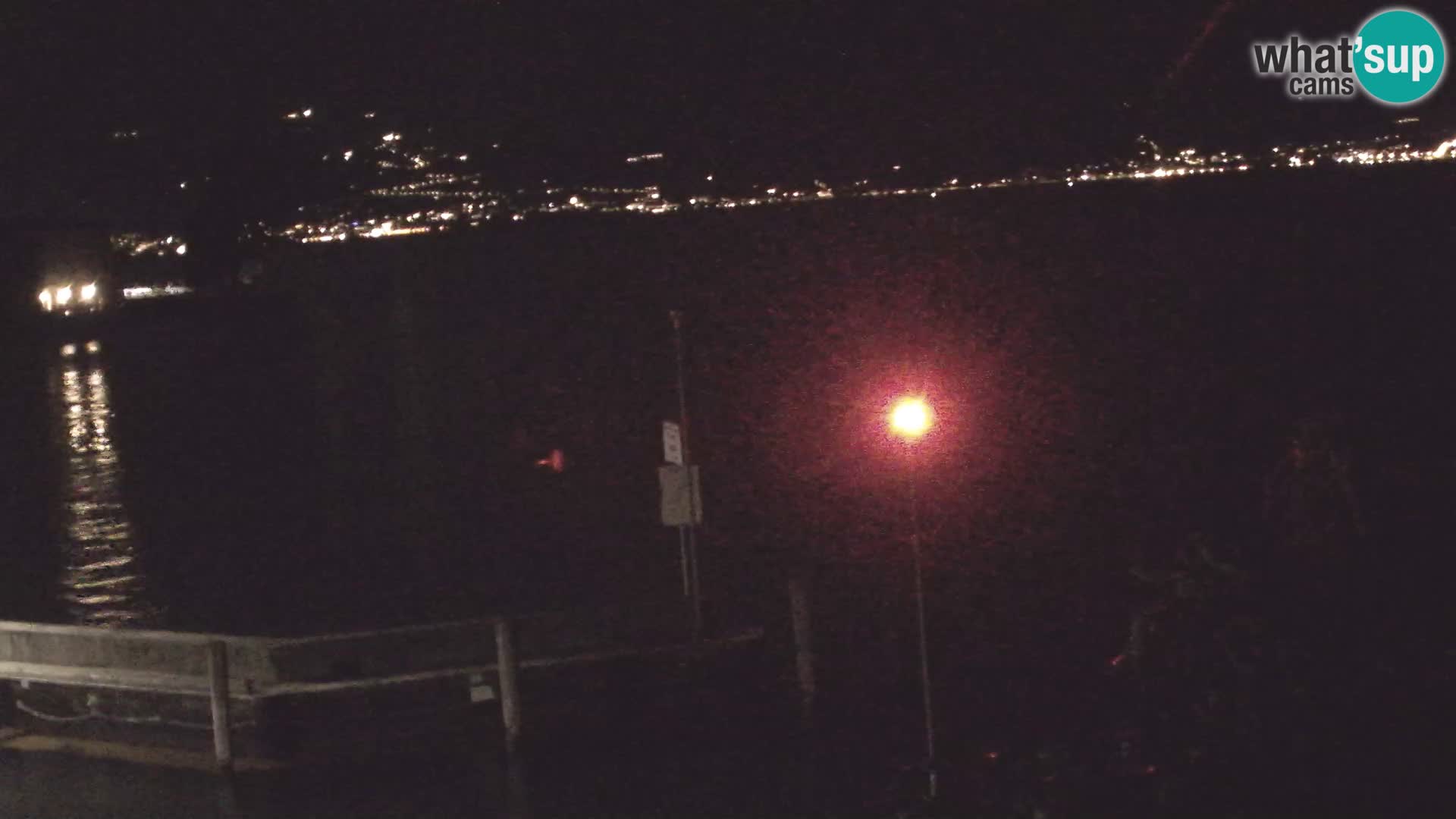 Webcam PRA’ DE LA FAM – Porto di Tignale (BS), Lago di Garda