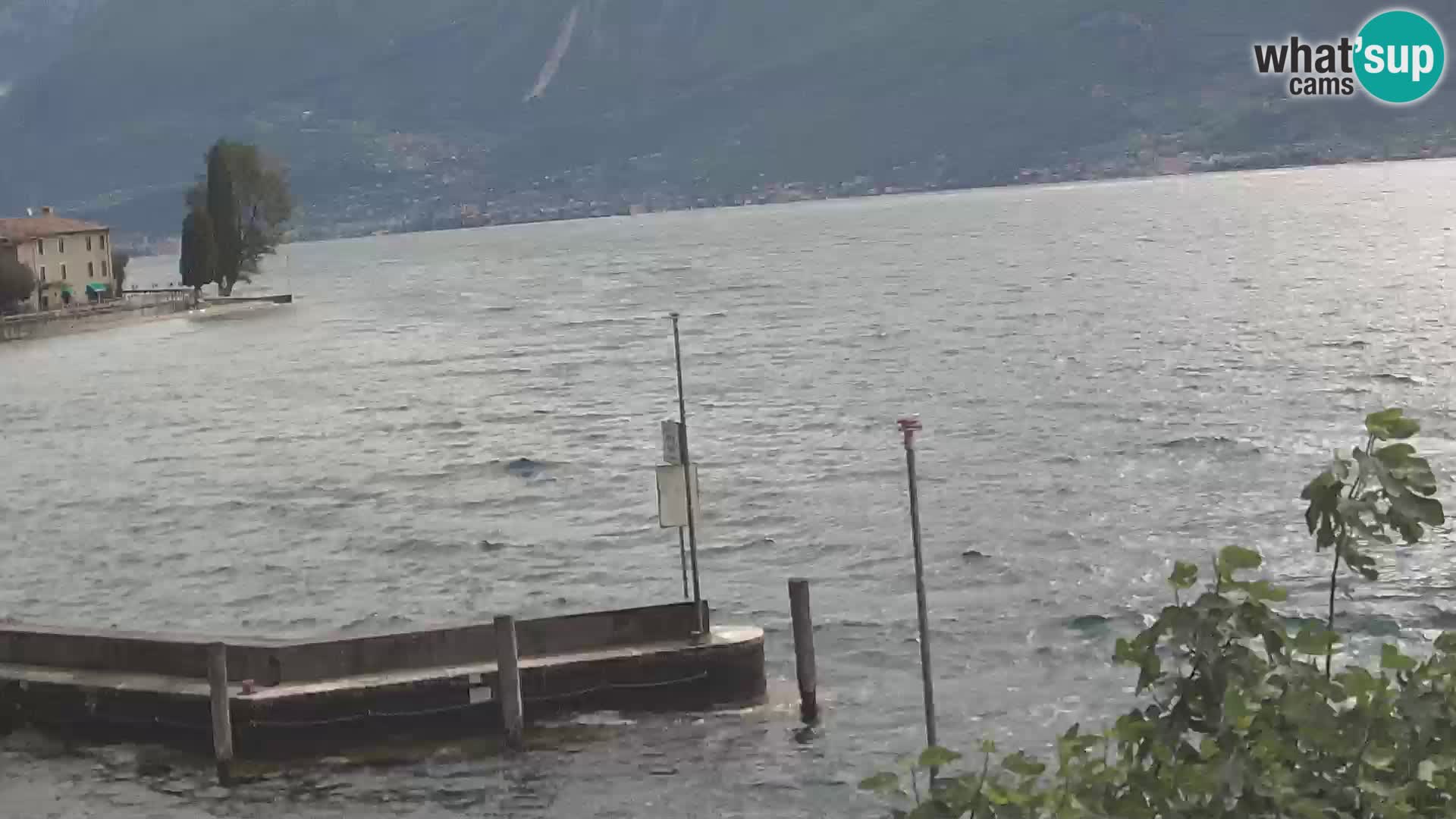PRA’ DE LA FAM – Porto di Tignale – Windsurfer lago de Garda