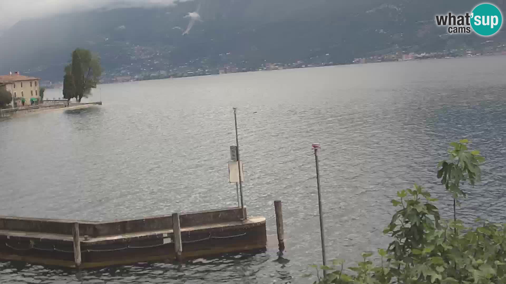 Webcam PRA’ DE LA FAM – Porto di Tignale (BS), Lago di Garda