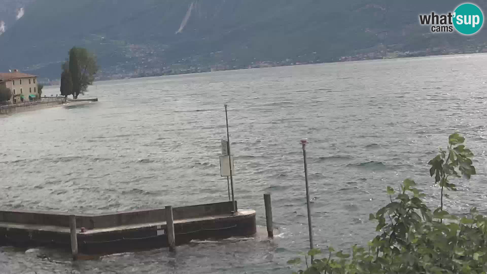 PRA’ DE LA FAM – Porto di Tignale – Windsurfer Gardasee