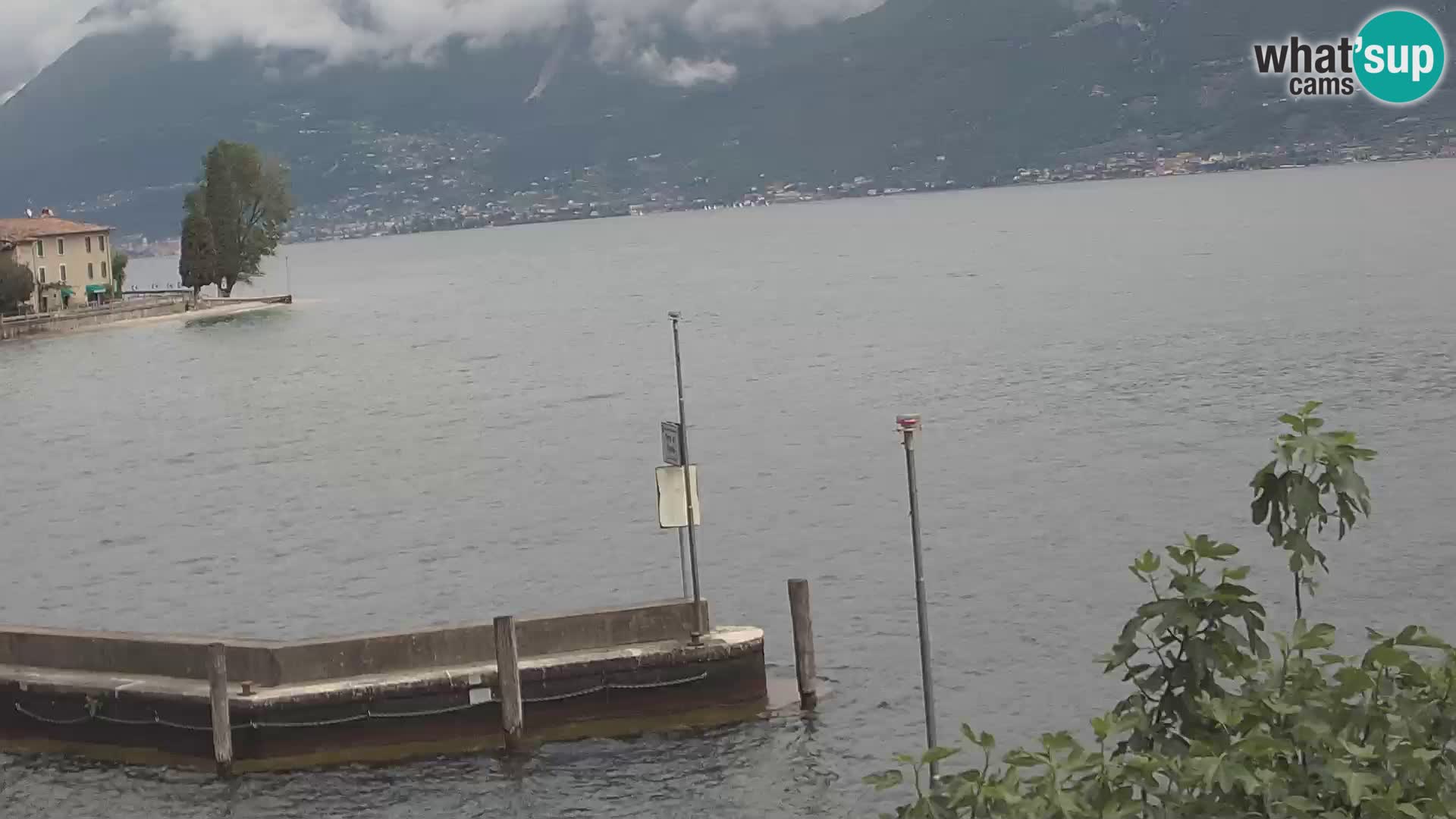 Webcam PRA’ DE LA FAM – Porto di Tignale – Windsurfer Garda Lake