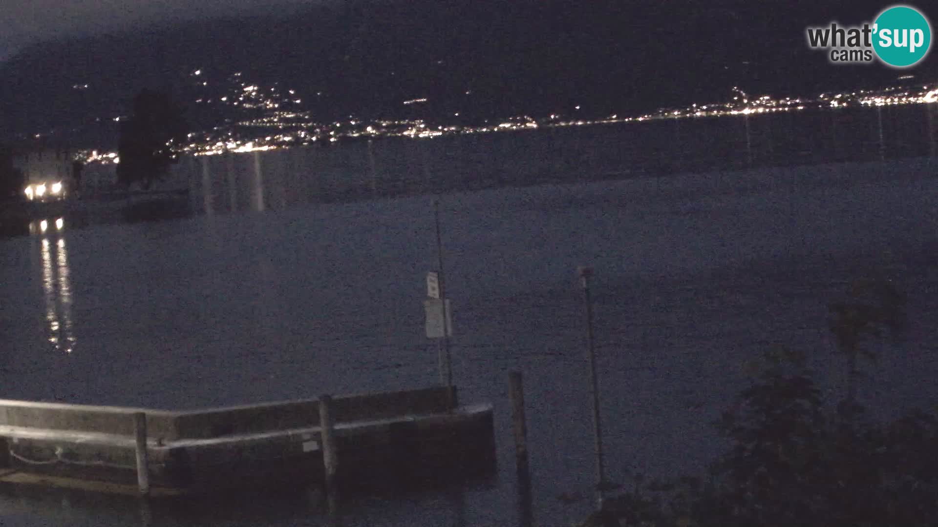 PRA’ DE LA FAM – Porto di Tignale – Windsurfer lago de Garda