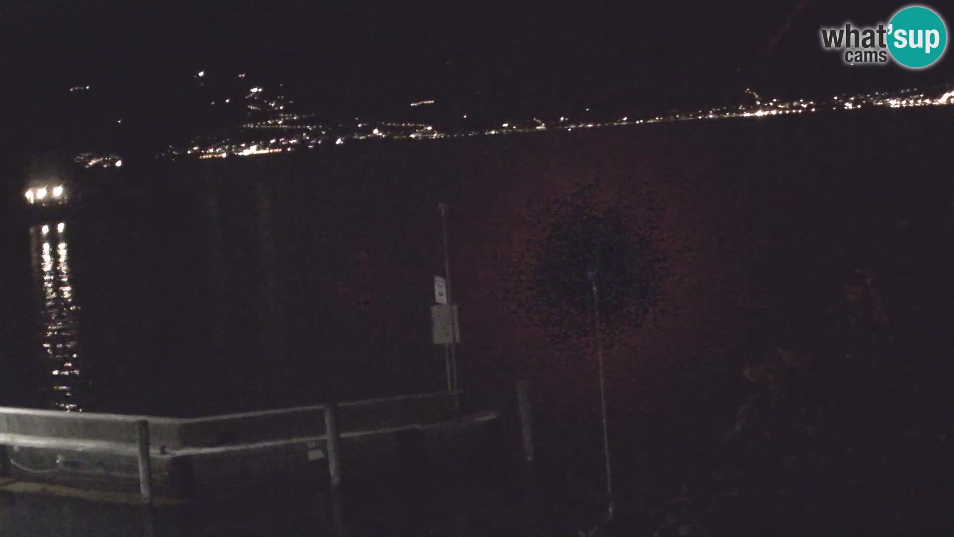 Webcam PRA’ DE LA FAM – Porto di Tignale (BS), Lago di Garda