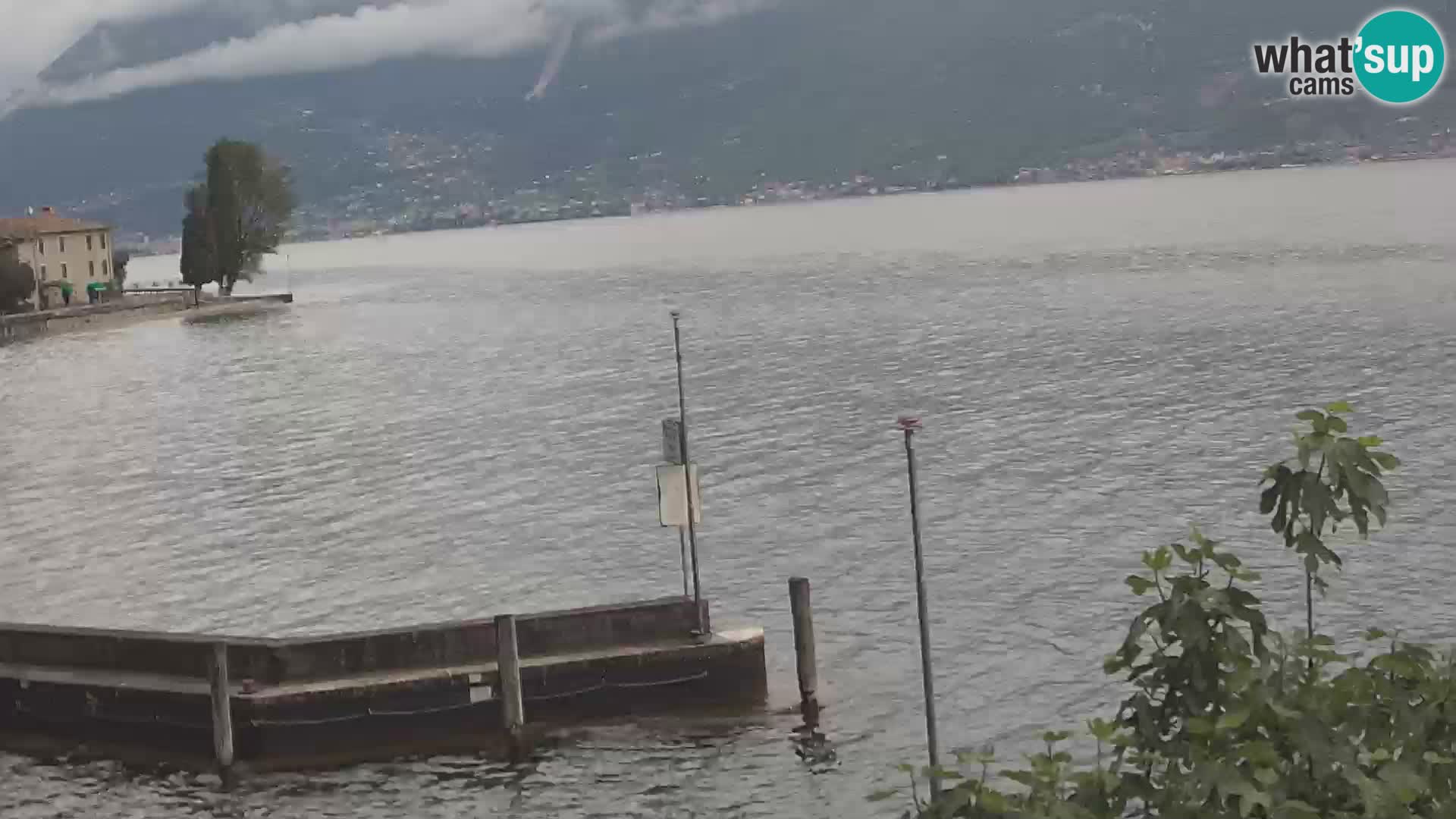 Webcam PRA’ DE LA FAM – Porto di Tignale – Windsurfer Garda Lake