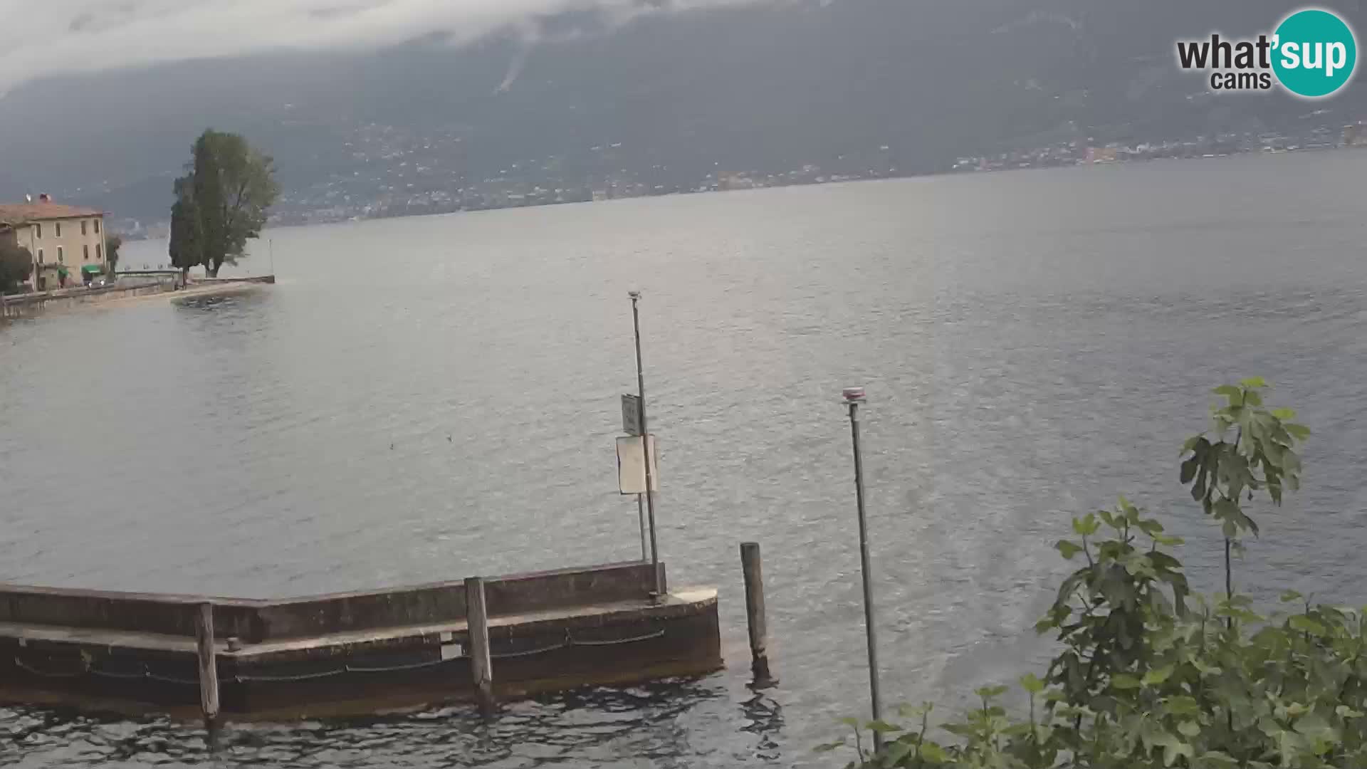 PRA’ DE LA FAM – Porto di Tignale – Windsurfer lago de Garda