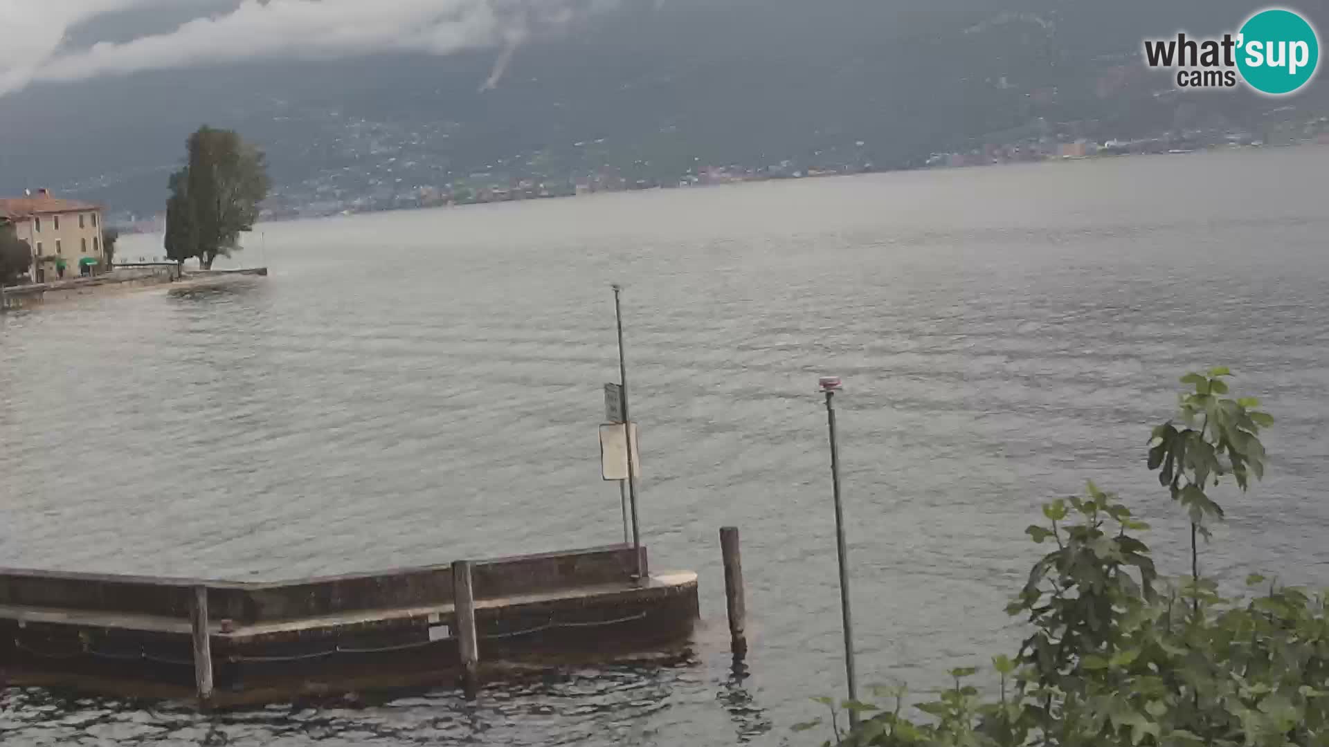 PRA’ DE LA FAM – Porto di Tignale – Windsurfer lago de Garda