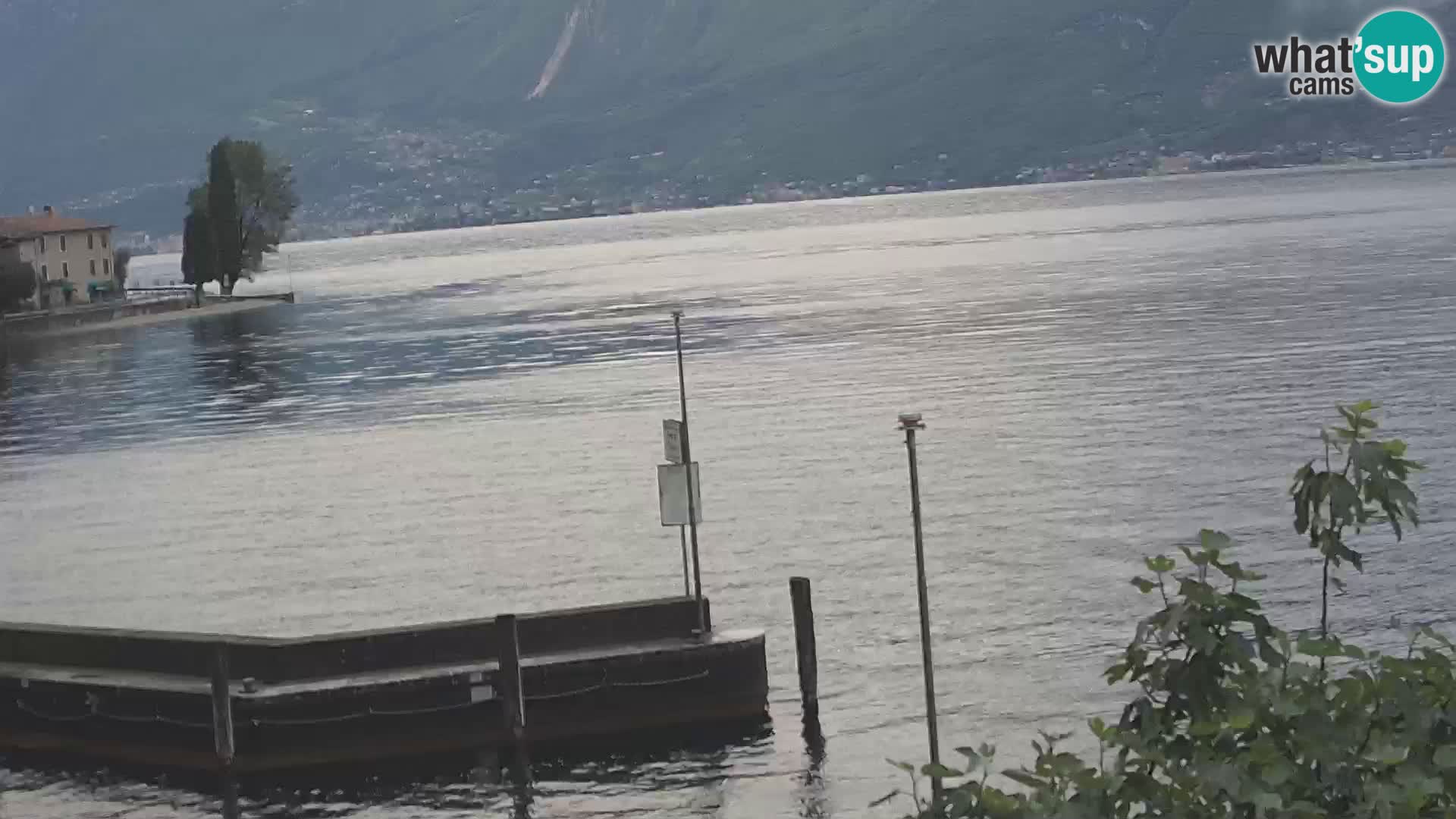 Webcam PRA’ DE LA FAM – Porto di Tignale (BS), Lago di Garda