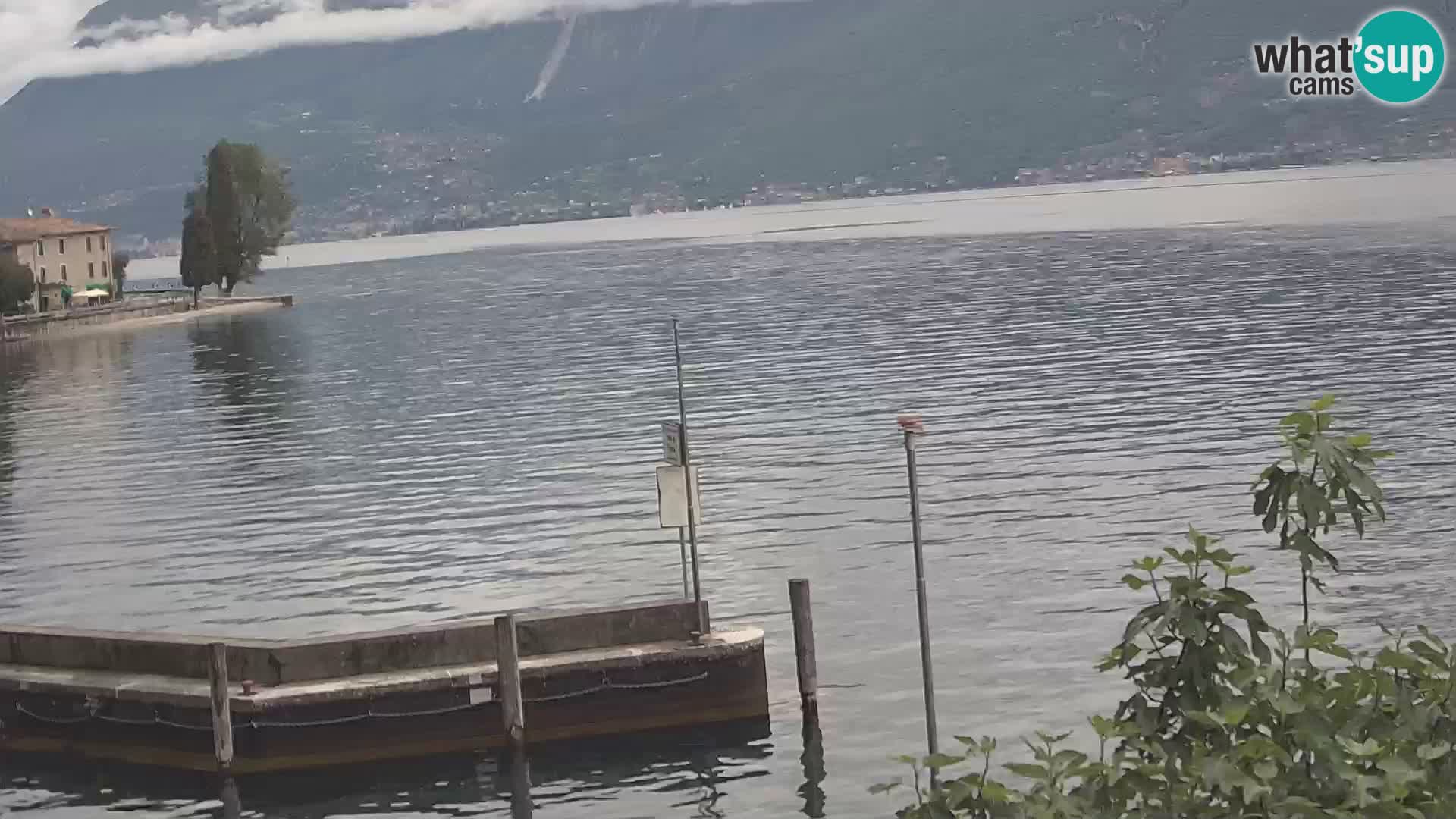 Webcam PRA’ DE LA FAM – Porto di Tignale – Windsurfer Garda Lake