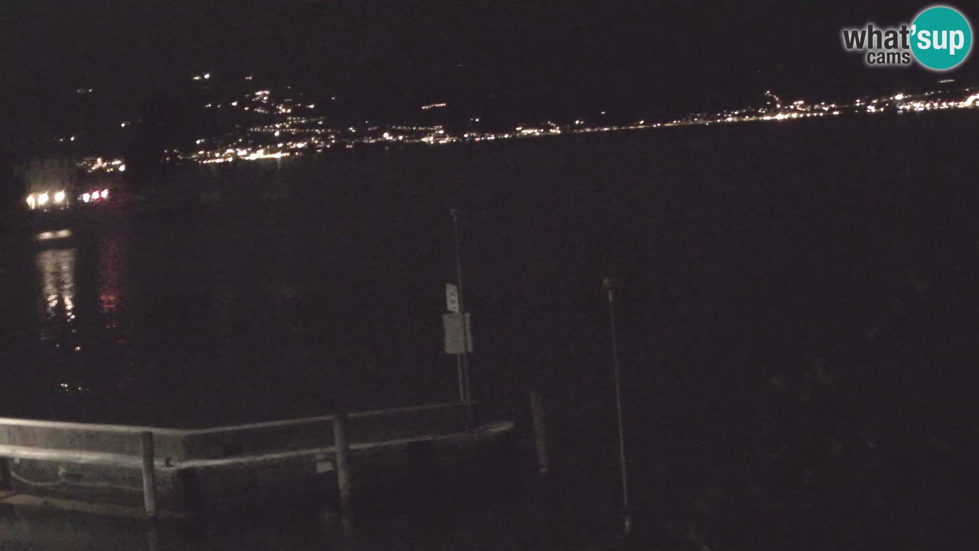 Webcam PRA’ DE LA FAM – Porto di Tignale – Windsurfer Garda Lake