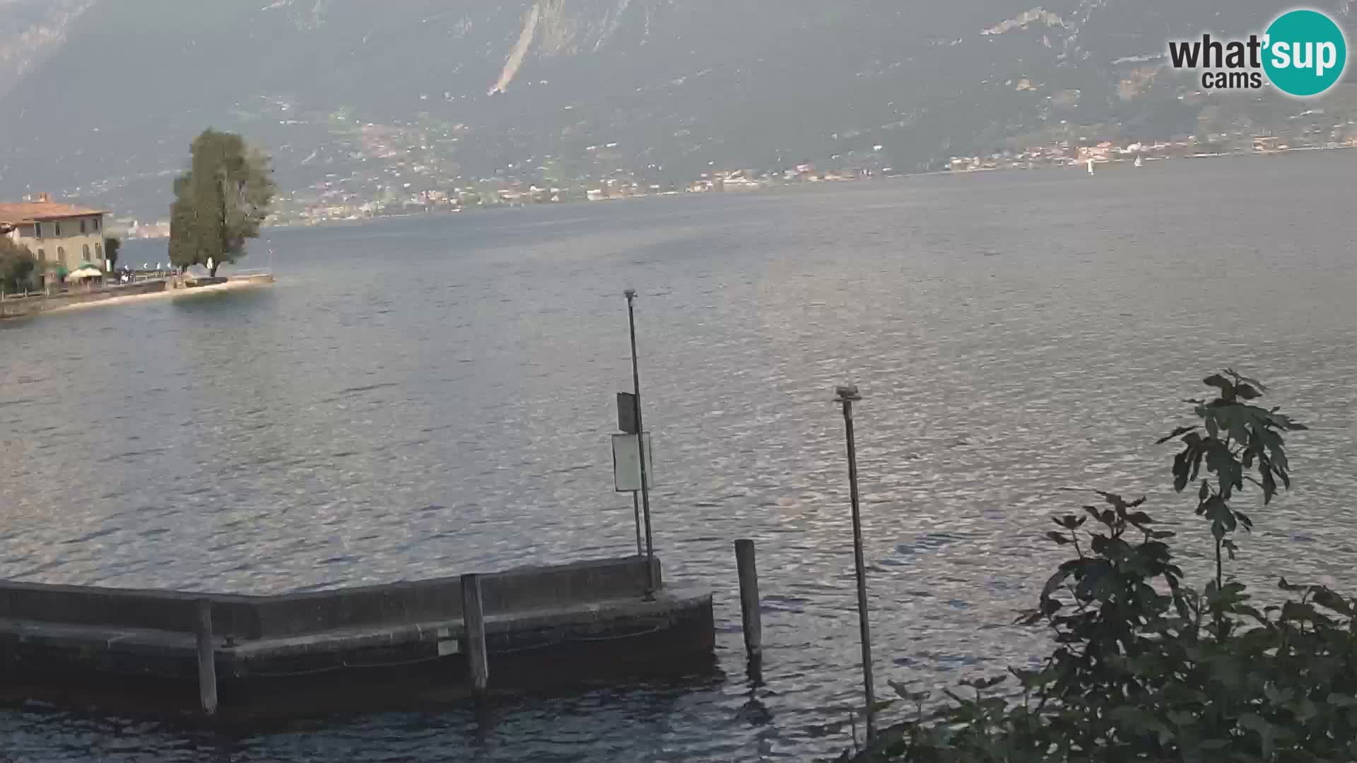 Webcam PRA’ DE LA FAM – Porto di Tignale – Windsurfer Garda Lake