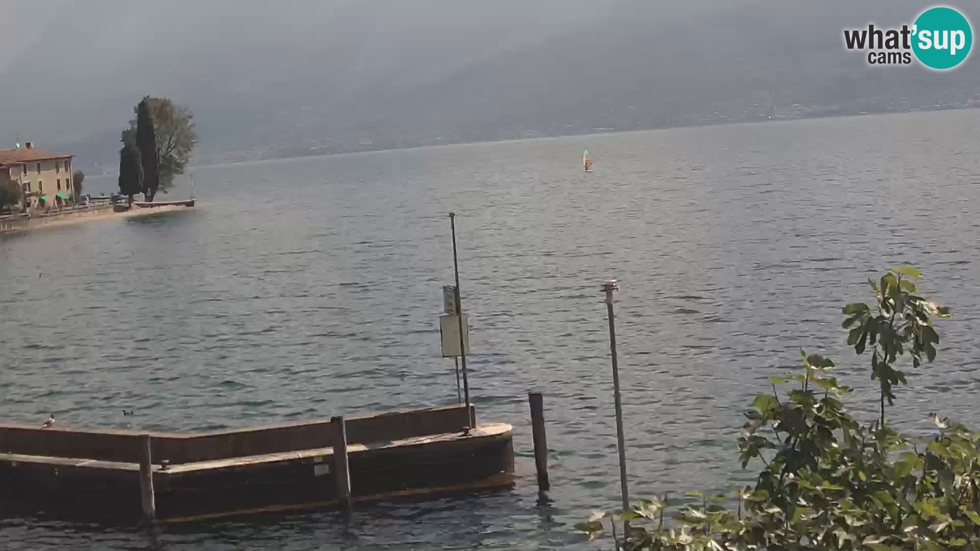 Webcam PRA’ DE LA FAM – Porto di Tignale (BS), Lago di Garda