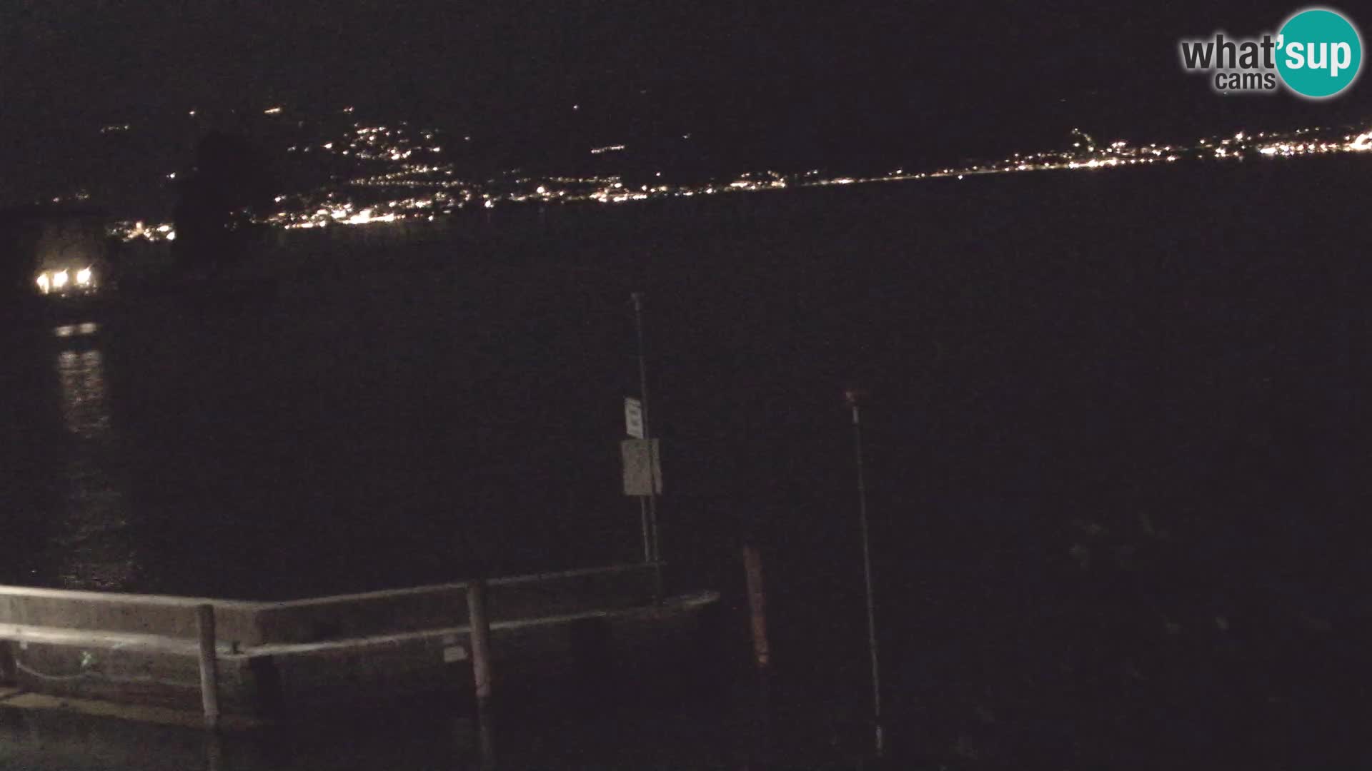 Webcam PRA’ DE LA FAM – Porto di Tignale – Windsurfer Garda Lake