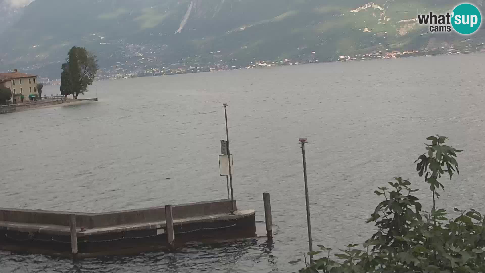 PRA’ DE LA FAM – Porto di Tignale – Windsurfer lago de Garda