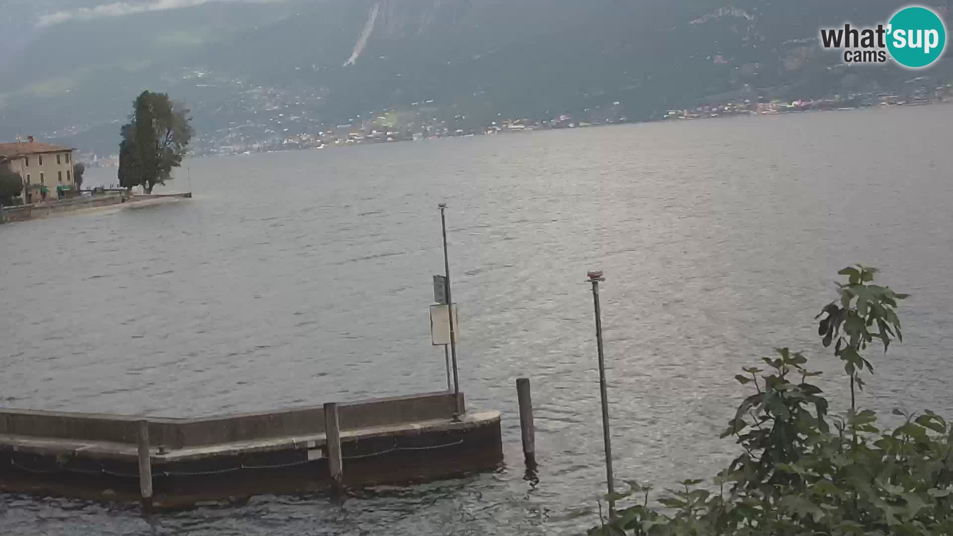 Webcam PRA’ DE LA FAM – Porto di Tignale (BS), Lago di Garda