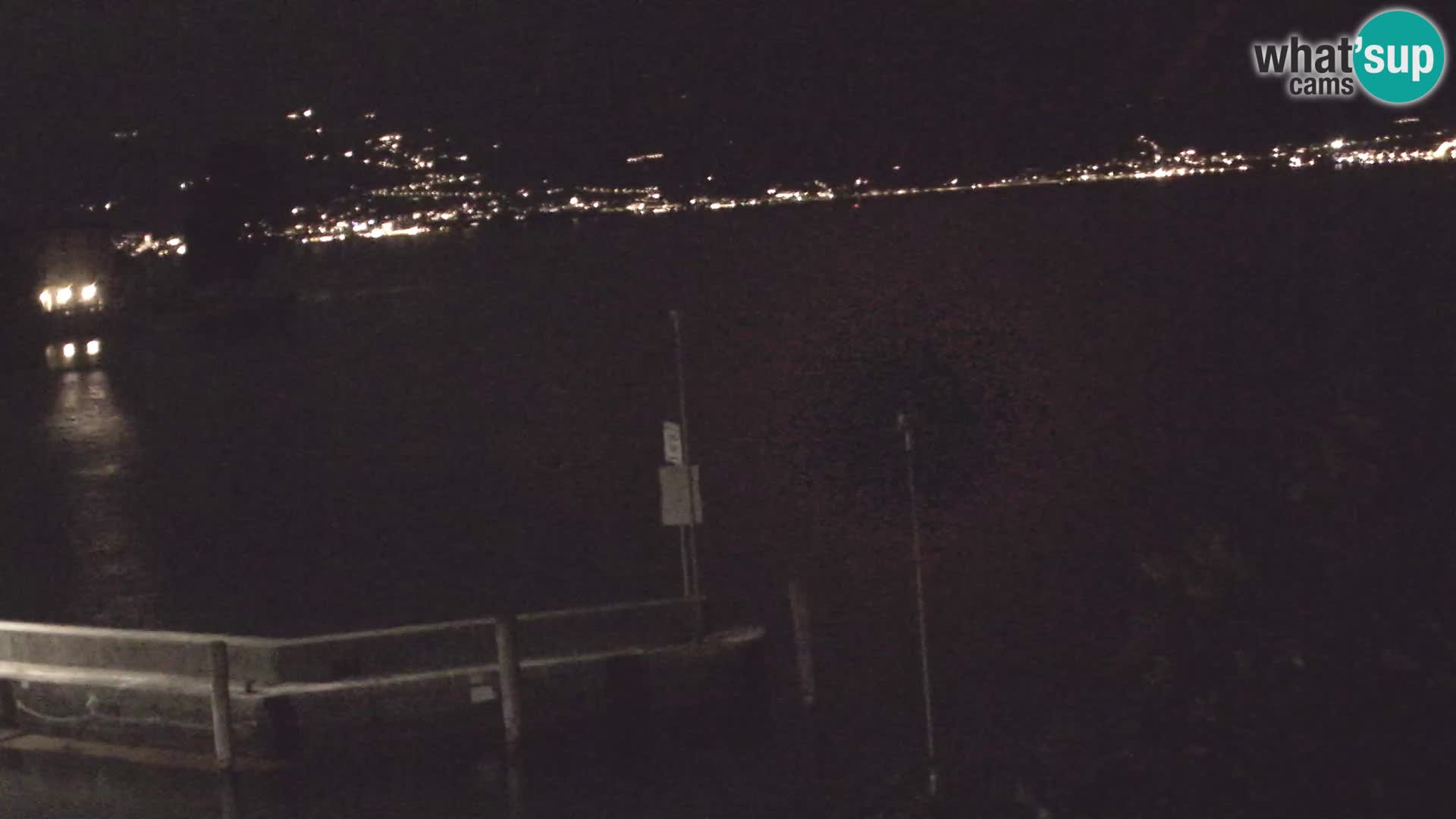 Webcam PRA’ DE LA FAM – Porto di Tignale – Windsurfer Garda Lake