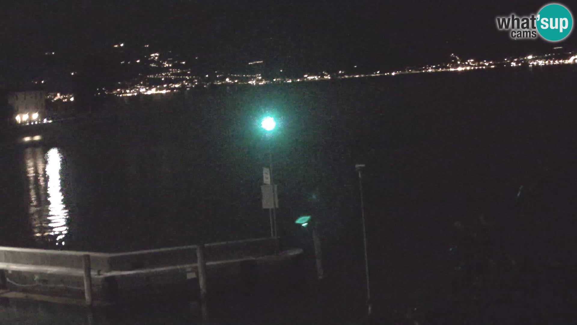 Webcam PRA’ DE LA FAM – Porto di Tignale – Windsurfer Garda Lake