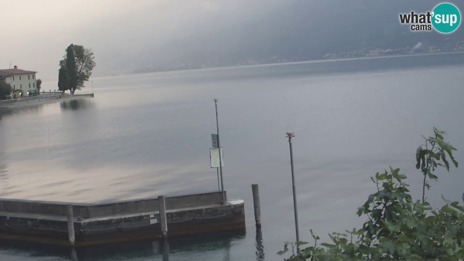 Webcam PRA’ DE LA FAM – Porto di Tignale – Windsurfer Garda Lake