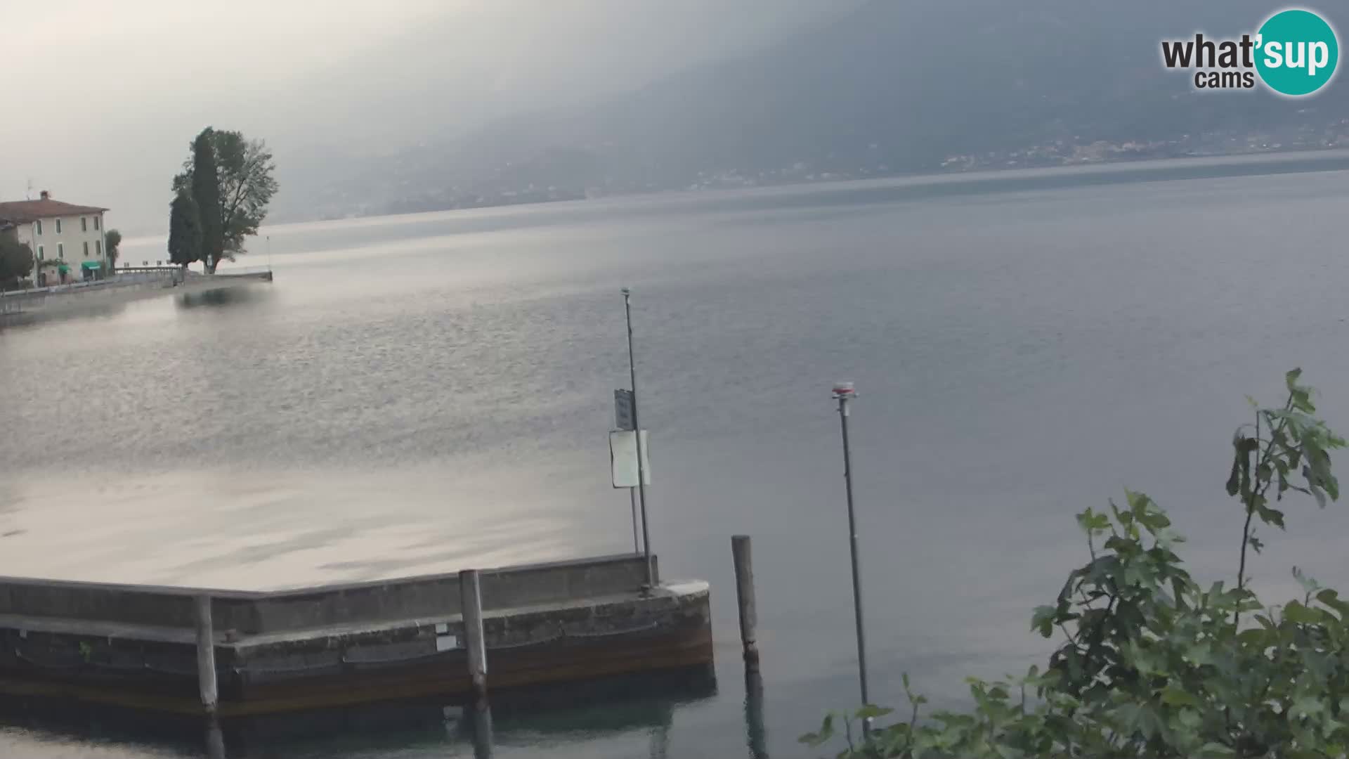 PRA’ DE LA FAM – Porto di Tignale – Windsurfer Garda jezero