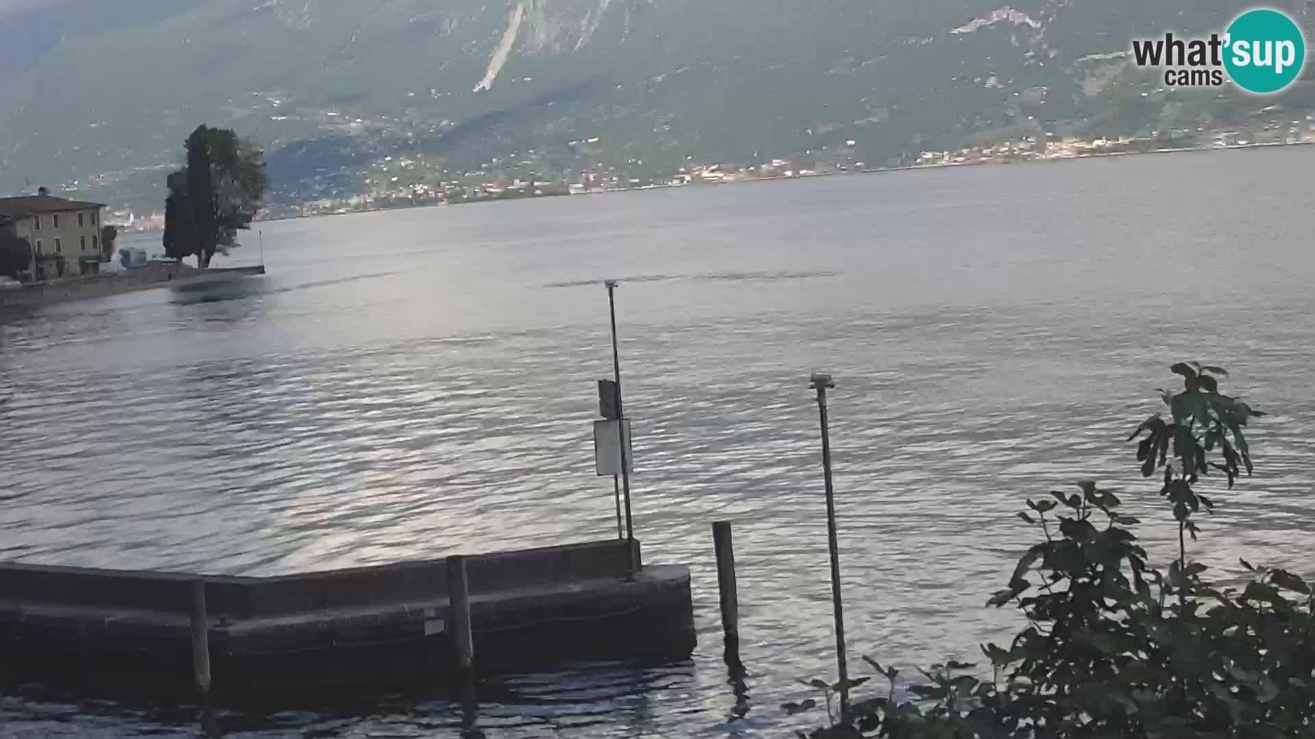Webcam PRA’ DE LA FAM – Porto di Tignale – Windsurfer Garda Lake