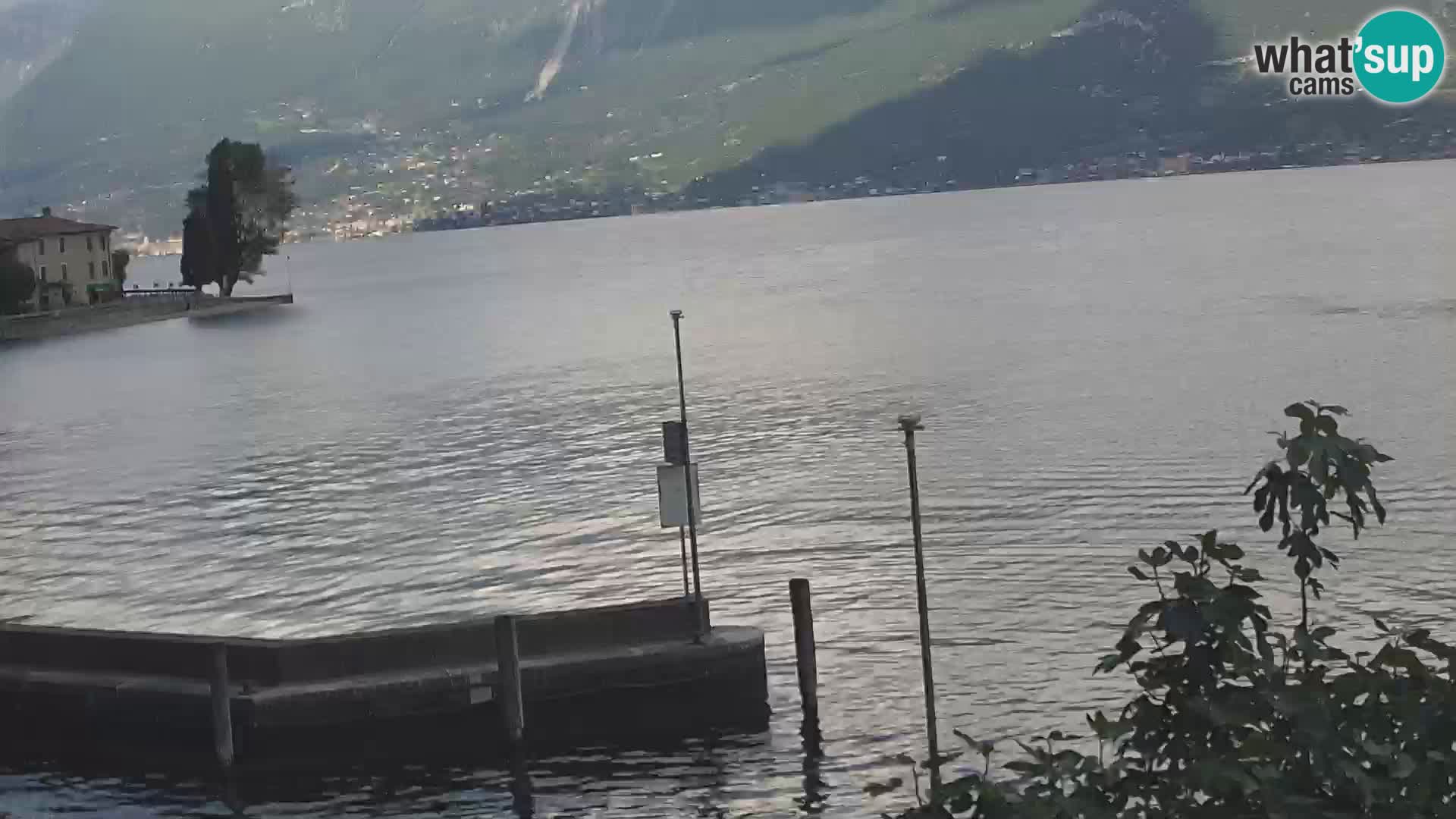 Webcam PRA’ DE LA FAM – Porto di Tignale – Windsurfer Garda Lake
