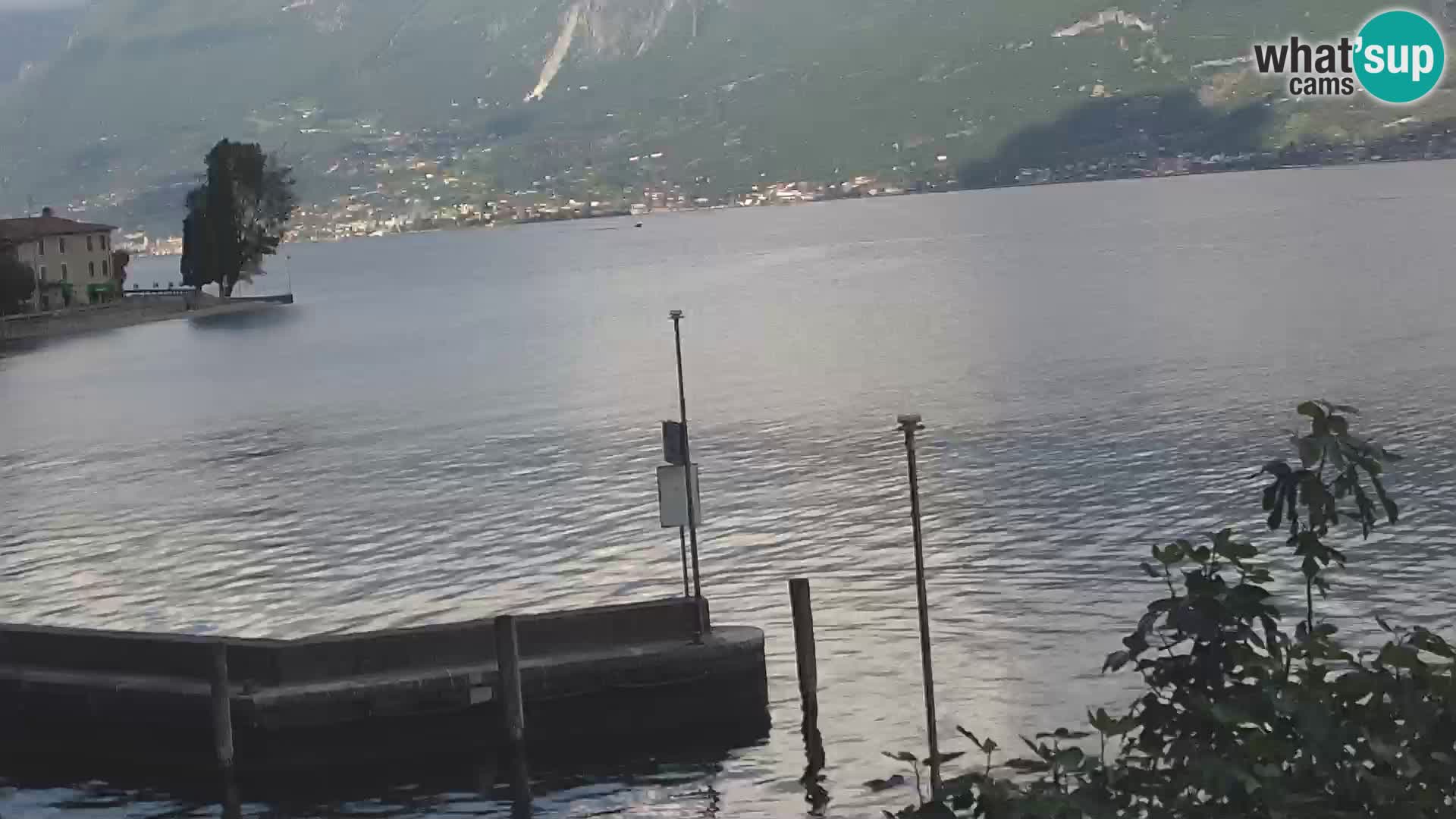 Webcam PRA’ DE LA FAM – Porto di Tignale (BS), Lago di Garda
