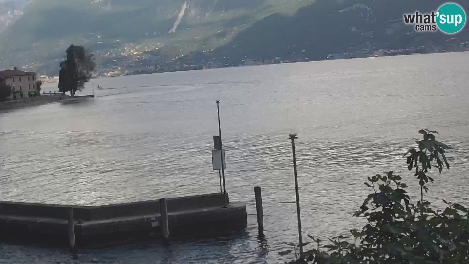 Webcam PRA’ DE LA FAM – Porto di Tignale – Windsurfer Garda Lake