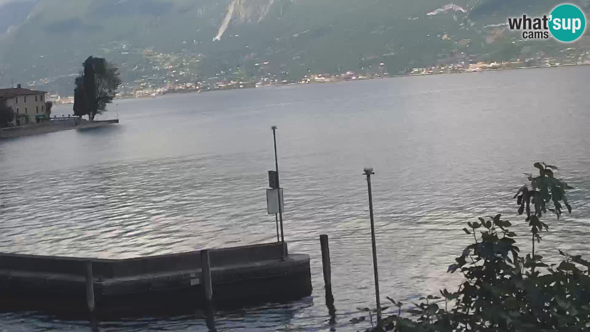 Webcam PRA’ DE LA FAM – Porto di Tignale (BS), Lago di Garda