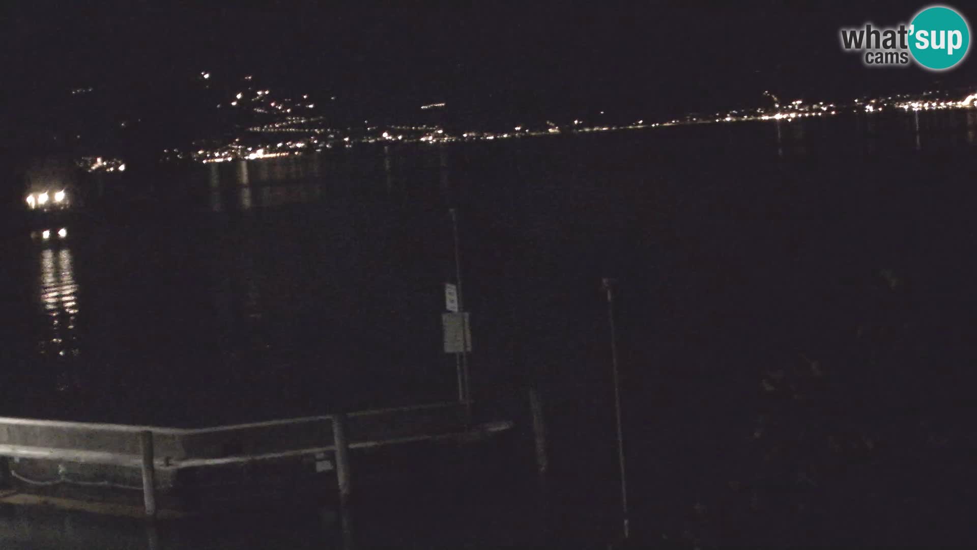 Webcam PRA’ DE LA FAM – Porto di Tignale – Windsurfer Garda Lake