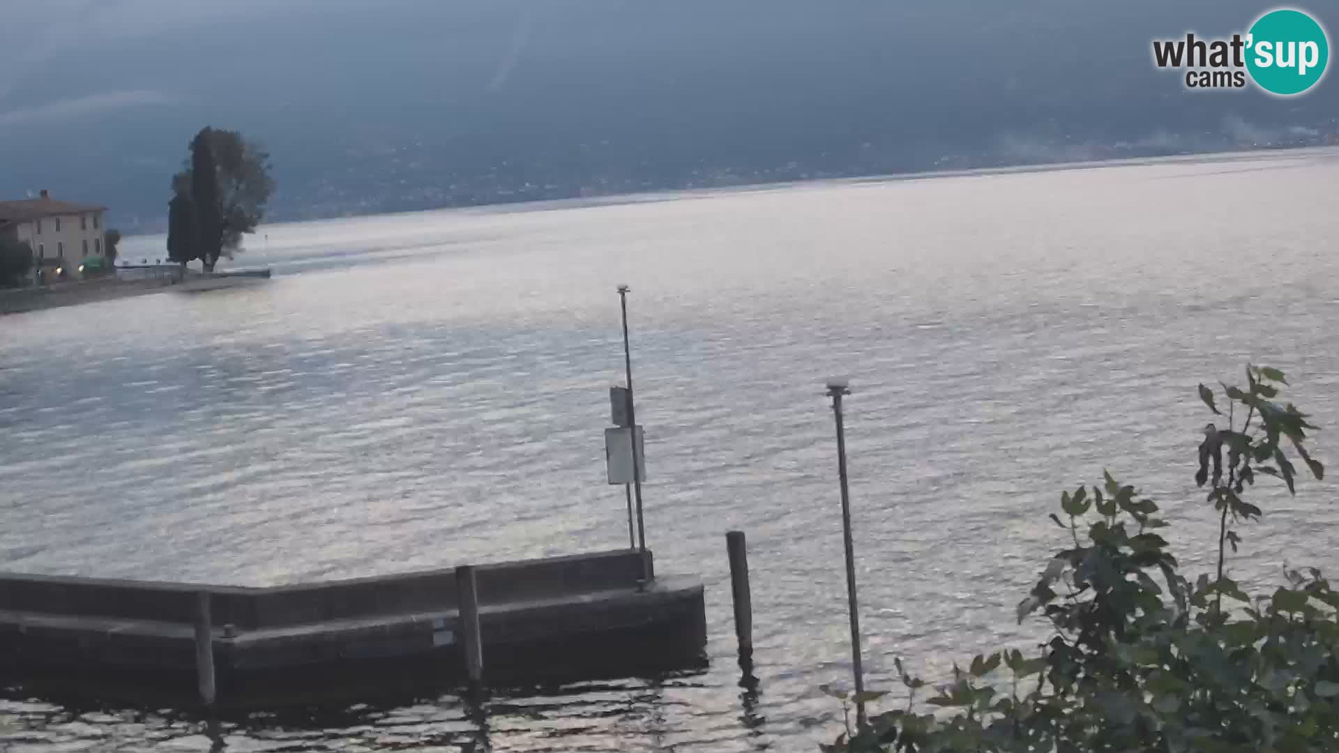 Webcam PRA’ DE LA FAM – Porto di Tignale – Windsurfer Garda Lake