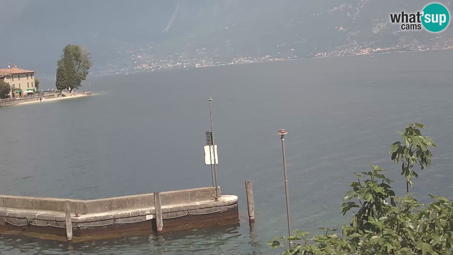 Webcam PRA’ DE LA FAM – Porto di Tignale (BS), Lago di Garda