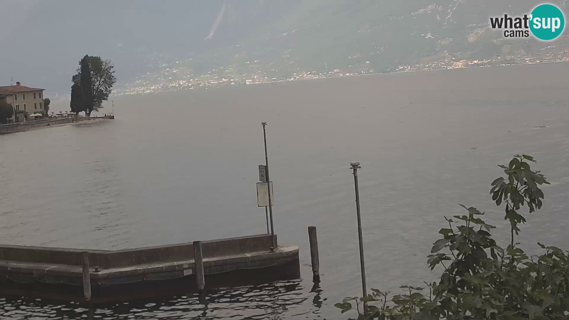 Webcam PRA’ DE LA FAM – Porto di Tignale (BS), Lago di Garda