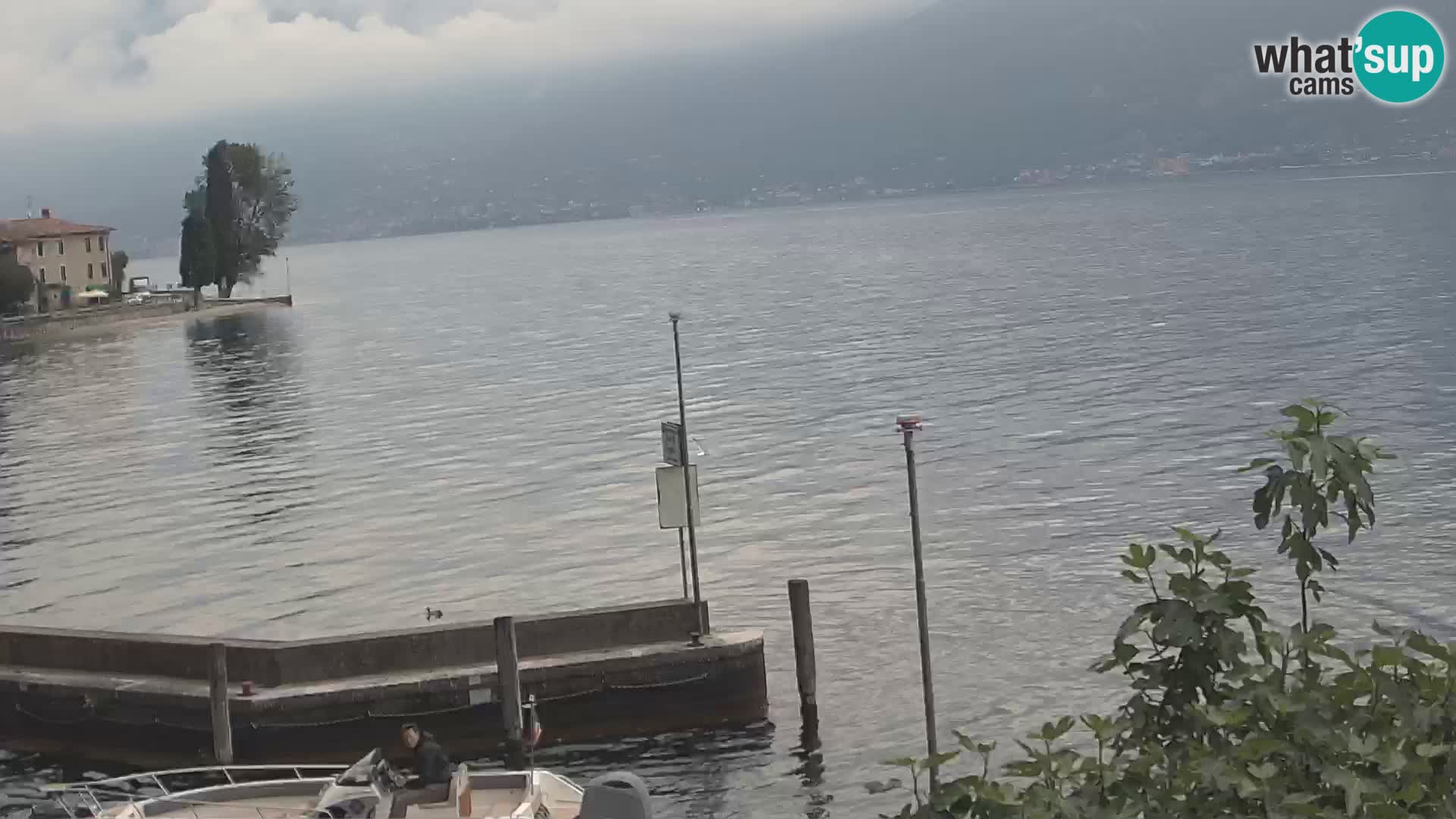 PRA’ DE LA FAM – Porto di Tignale – Windsurfer Gardasee