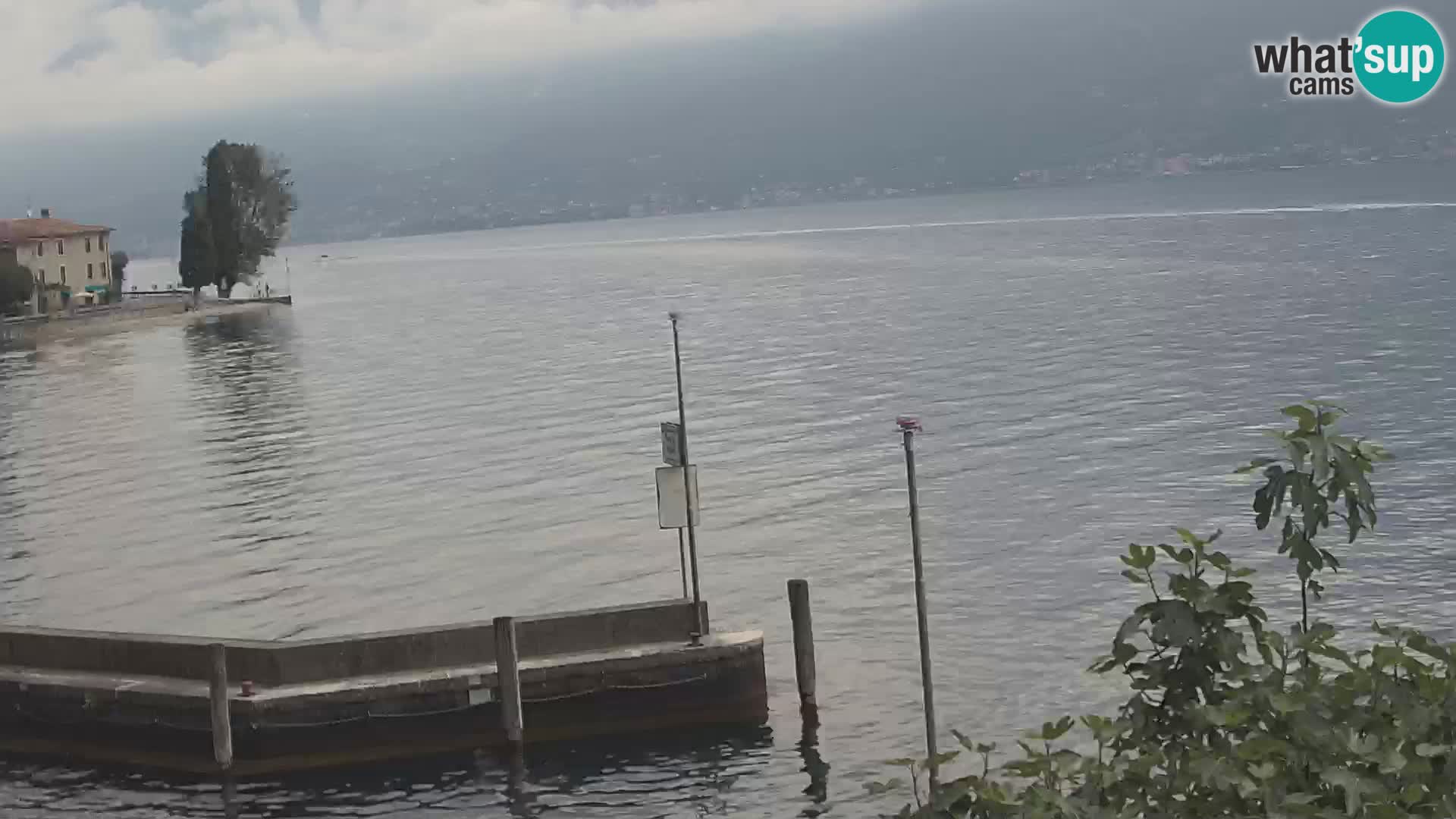 Webcam PRA’ DE LA FAM – Porto di Tignale (BS), Lago di Garda