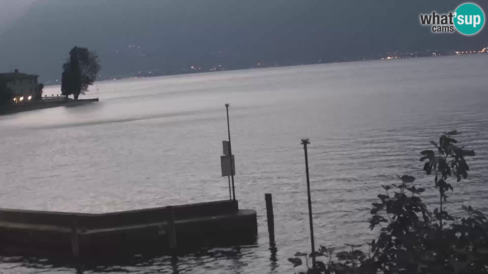 Webcam PRA’ DE LA FAM – Porto di Tignale (BS), Lago di Garda